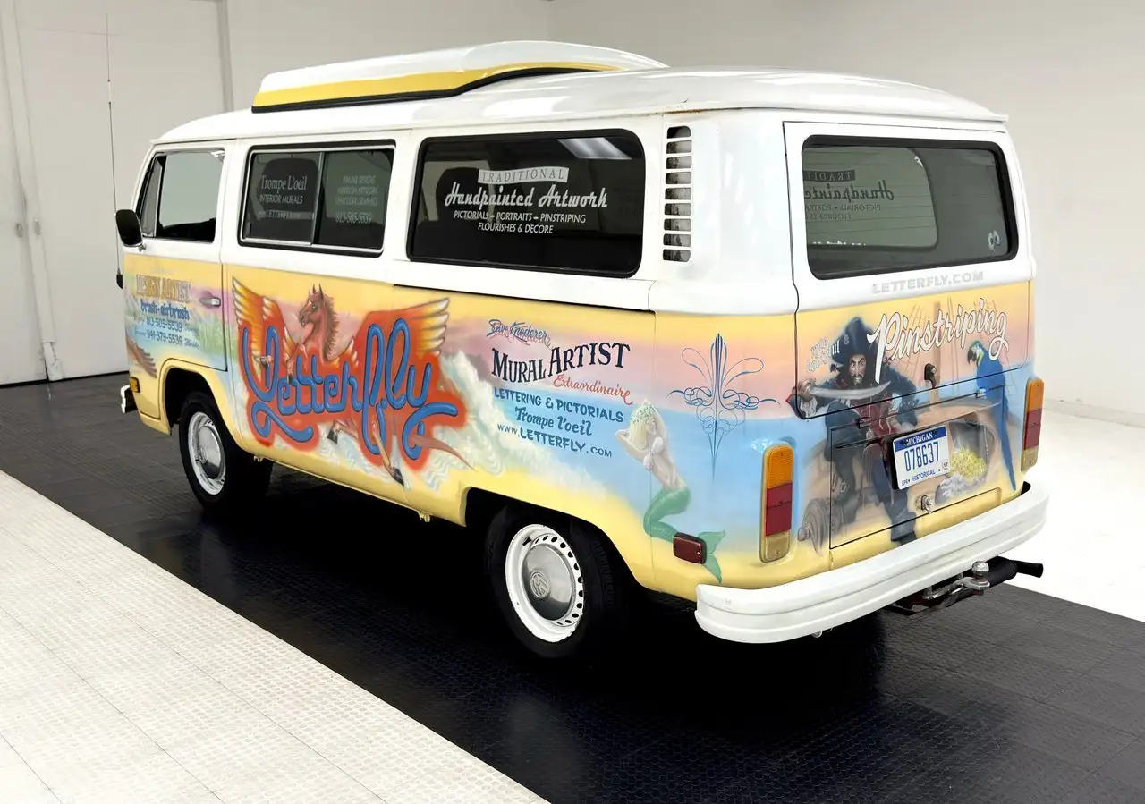 Volkswagen Bus Type 2 Kombi, foto 4