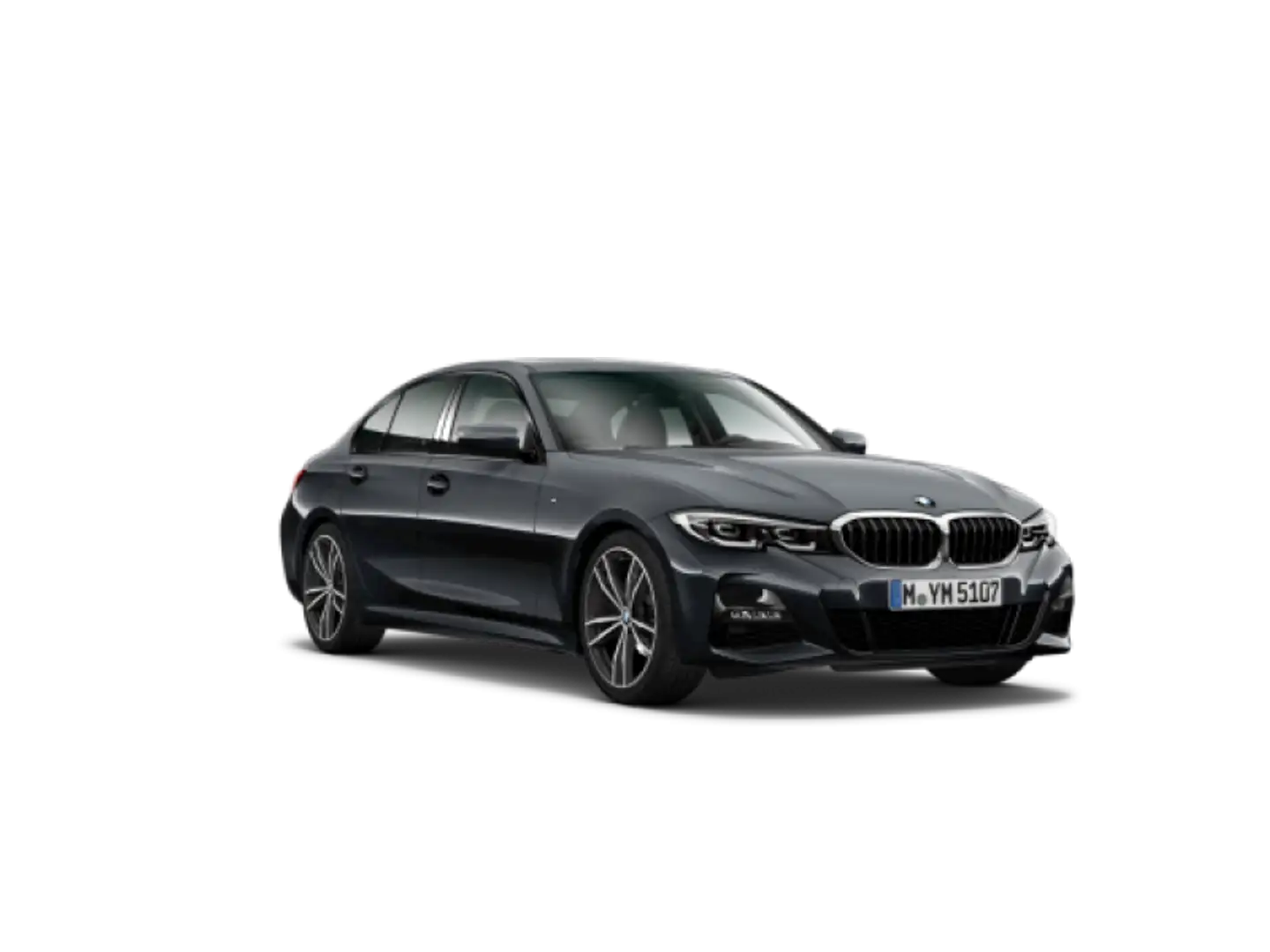 BMW 320 d Grigio - 1