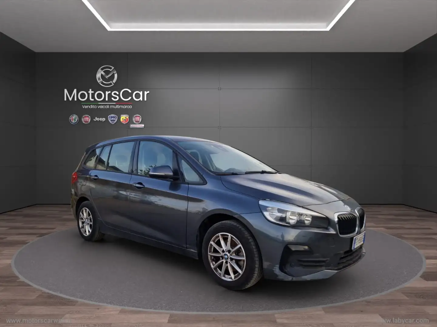 BMW 216 216d Gran Tourer Sport Šedá - 1