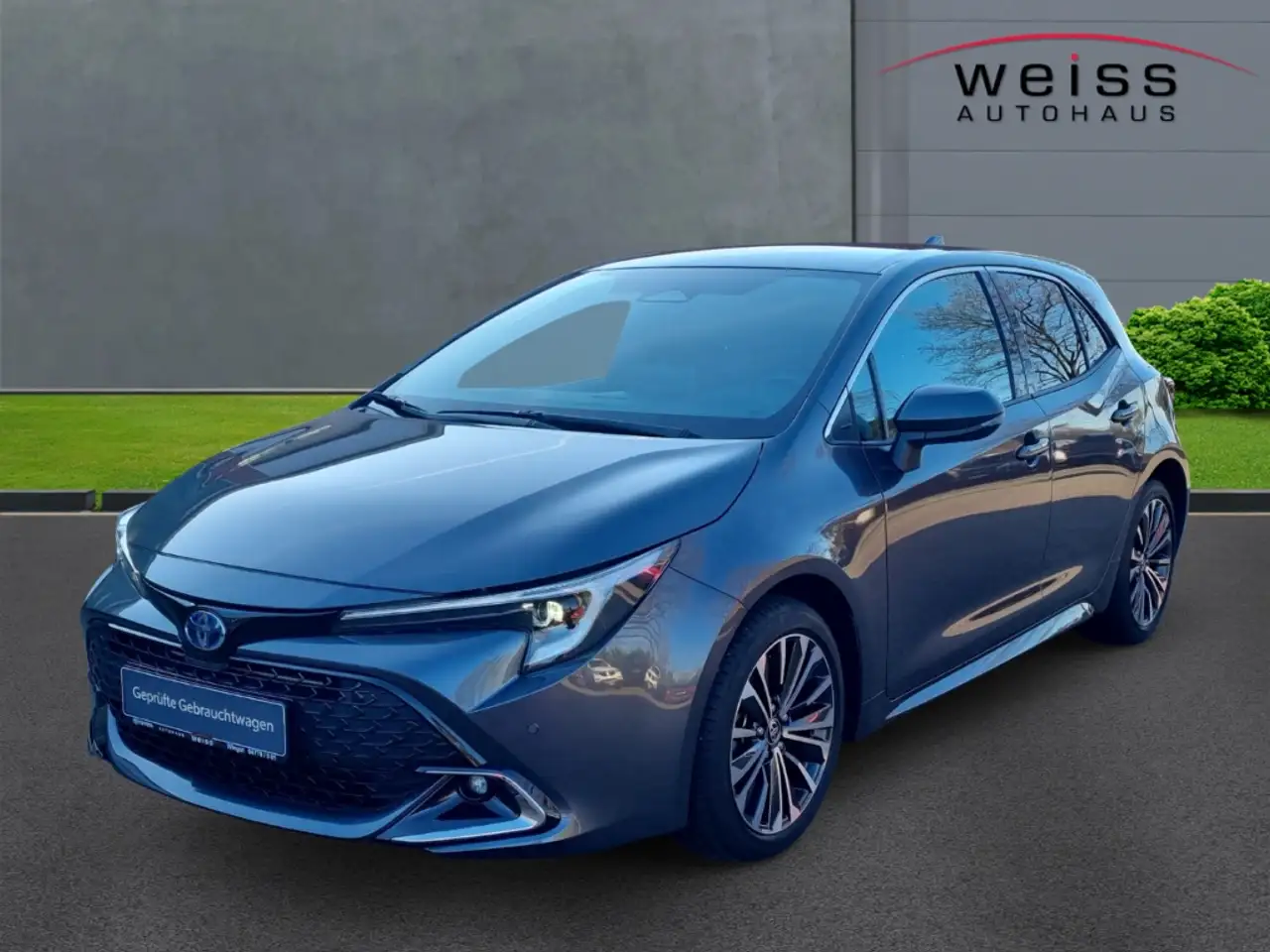 Toyota Corolla Hybrid Team D Navi Digitales Cockpit LED ACC El. H — миниатюра 1