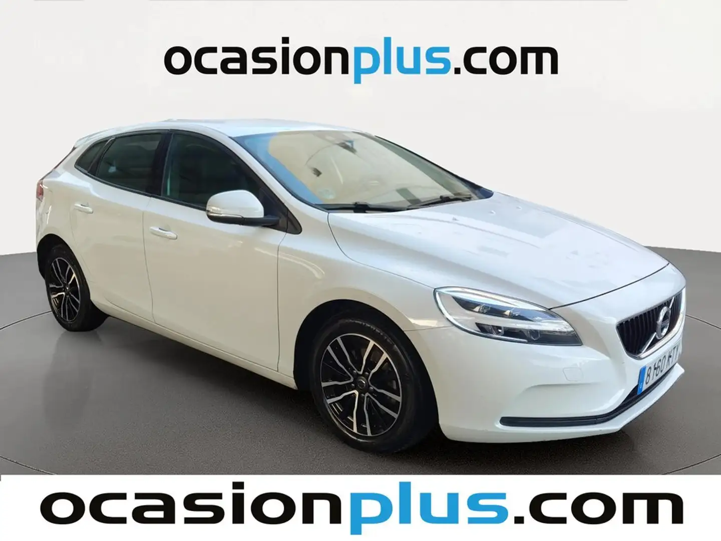 Volvo V40 T2 Momentum Blanco - 2