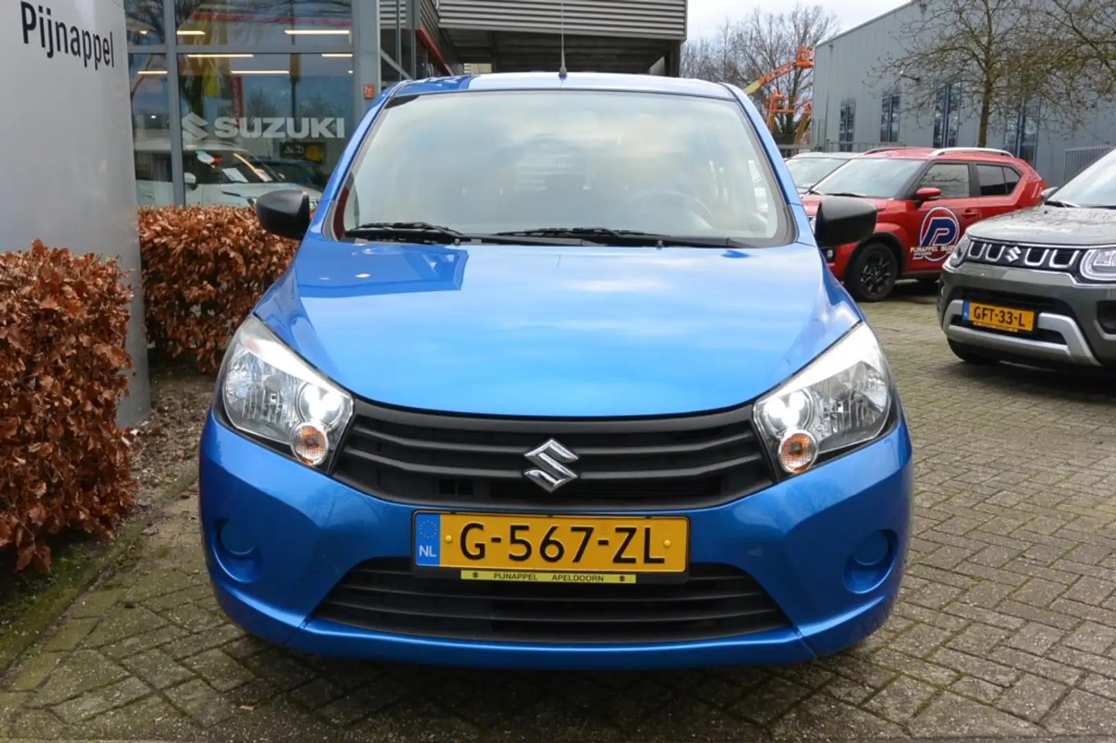 Suzuki Celerio 1.0 Comfort 5-deurs Airco / Spoiler Albastru - 2