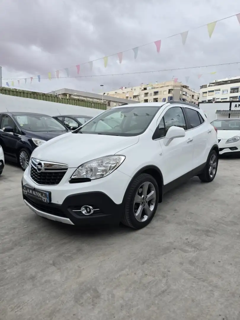 Opel Mokka Monovolumen Manual de 5 Puertas Weiß - 1