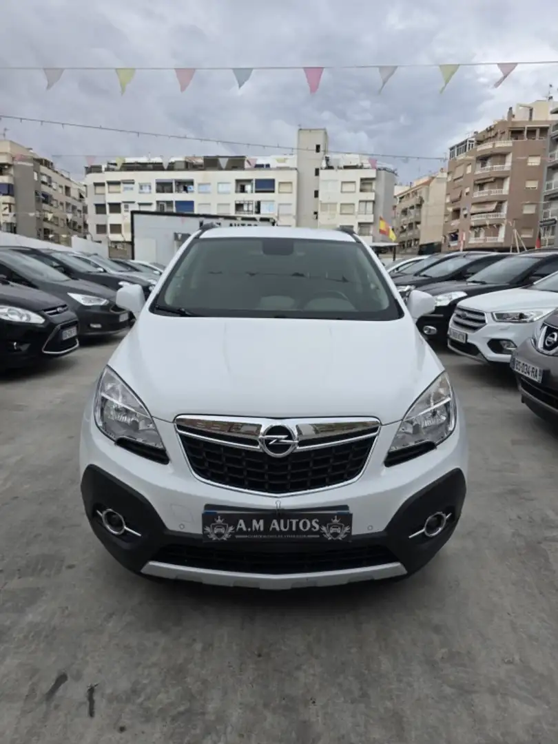 Opel Mokka Monovolumen Manual de 5 Puertas Weiß - 2