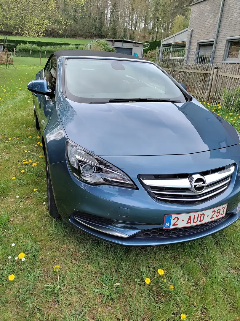 Opel Cascada 1.4 TURBO 140PK Синій - 1