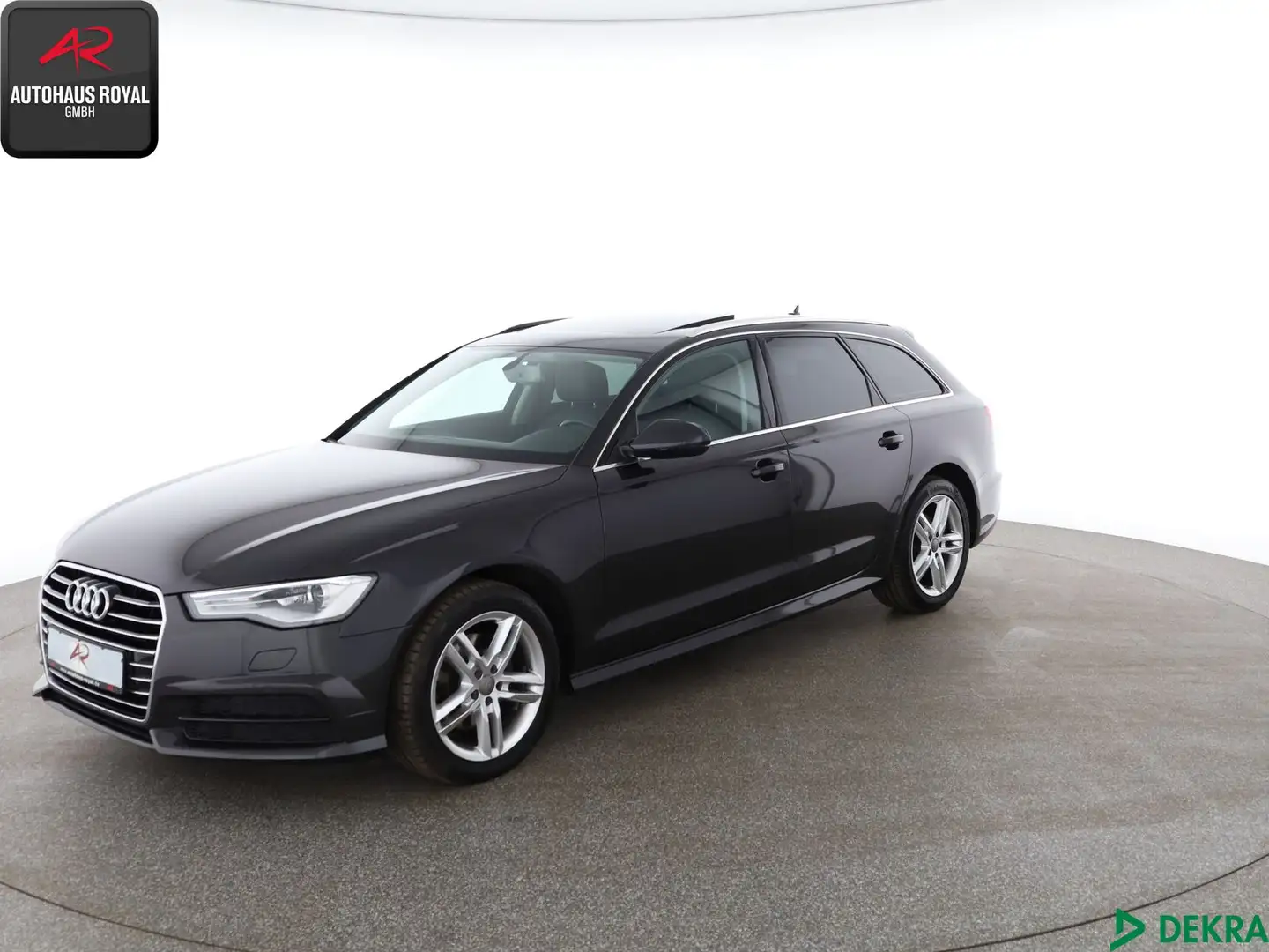 Audi A6 A6 Avant 2.0 TDI S LINE 18ZOLL MEMORY,AHK,PANO Šedá - 1