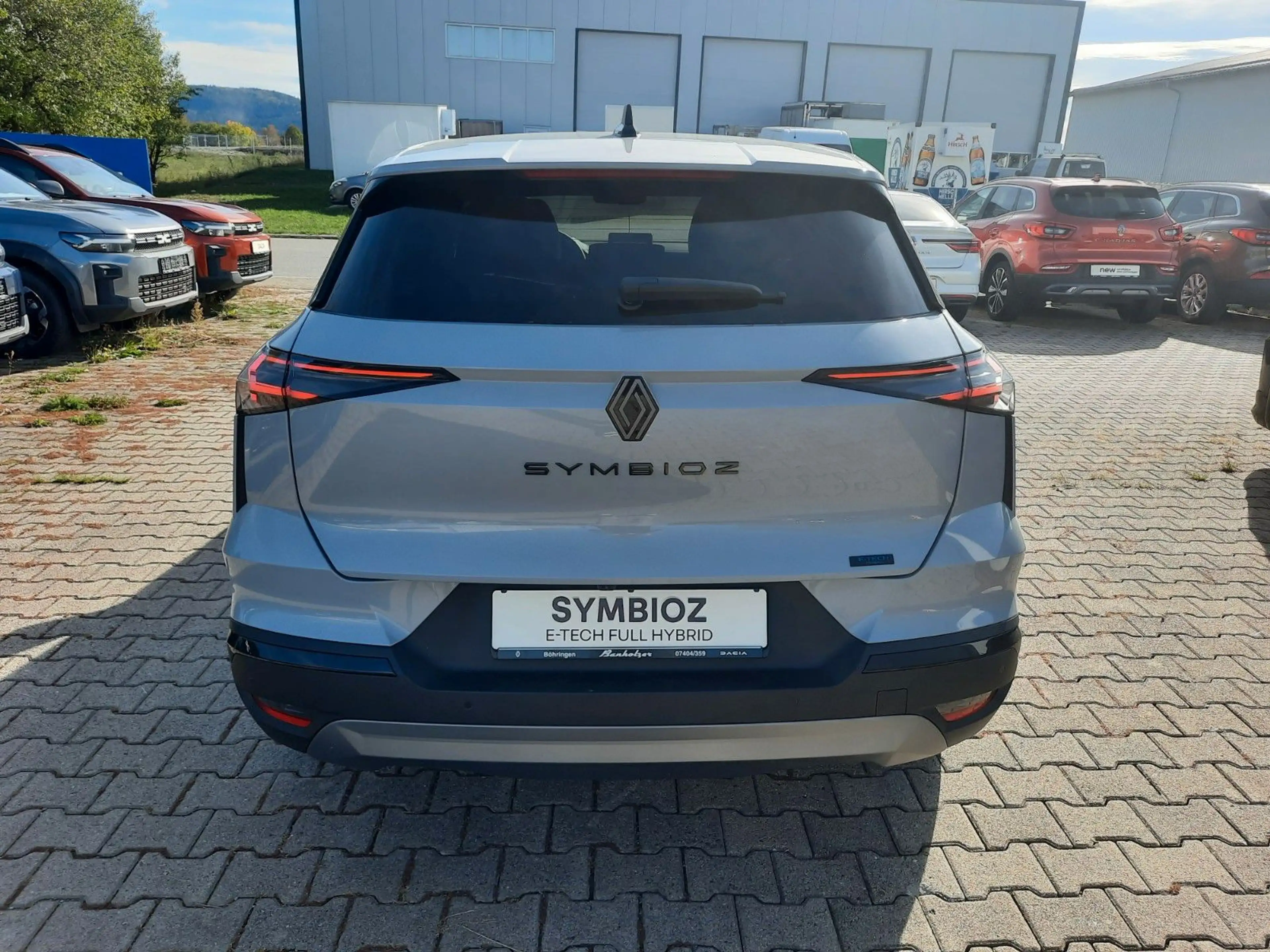 Renault Symbioz Esprit Alpine full Hybrid E-Tech 160 — photo 5