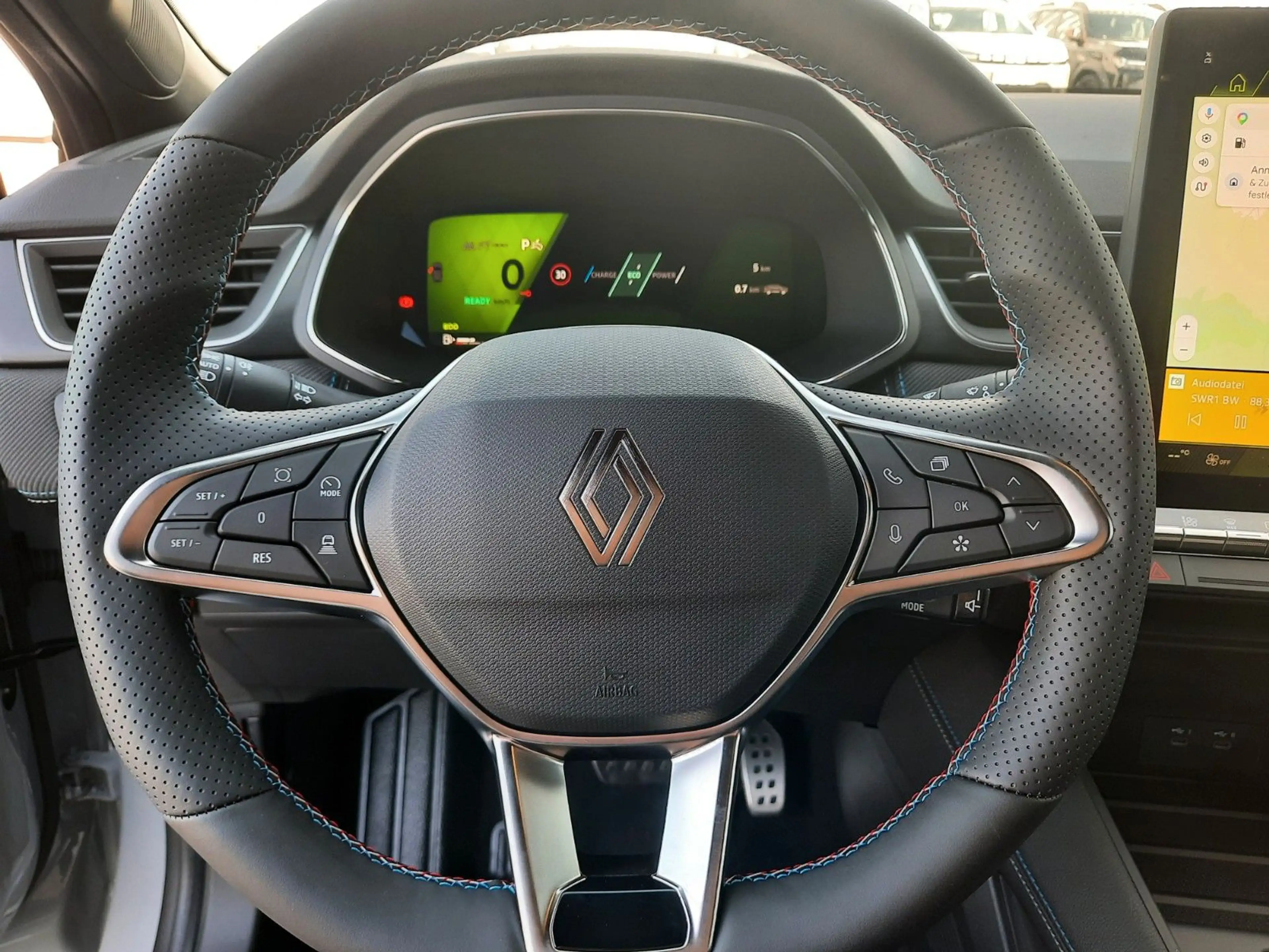 Renault Symbioz Esprit Alpine full Hybrid E-Tech 160 — photo 13