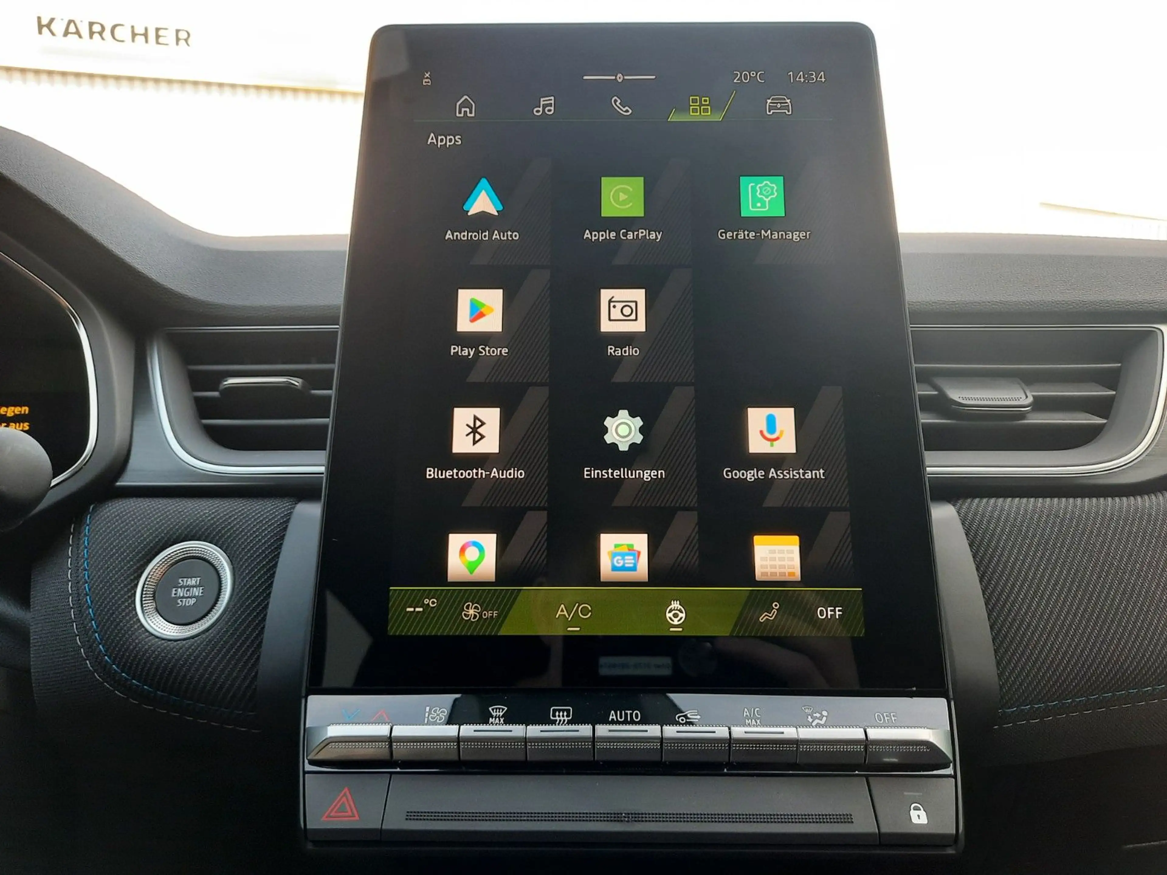 Renault Symbioz Esprit Alpine full Hybrid E-Tech 160 — photo 15