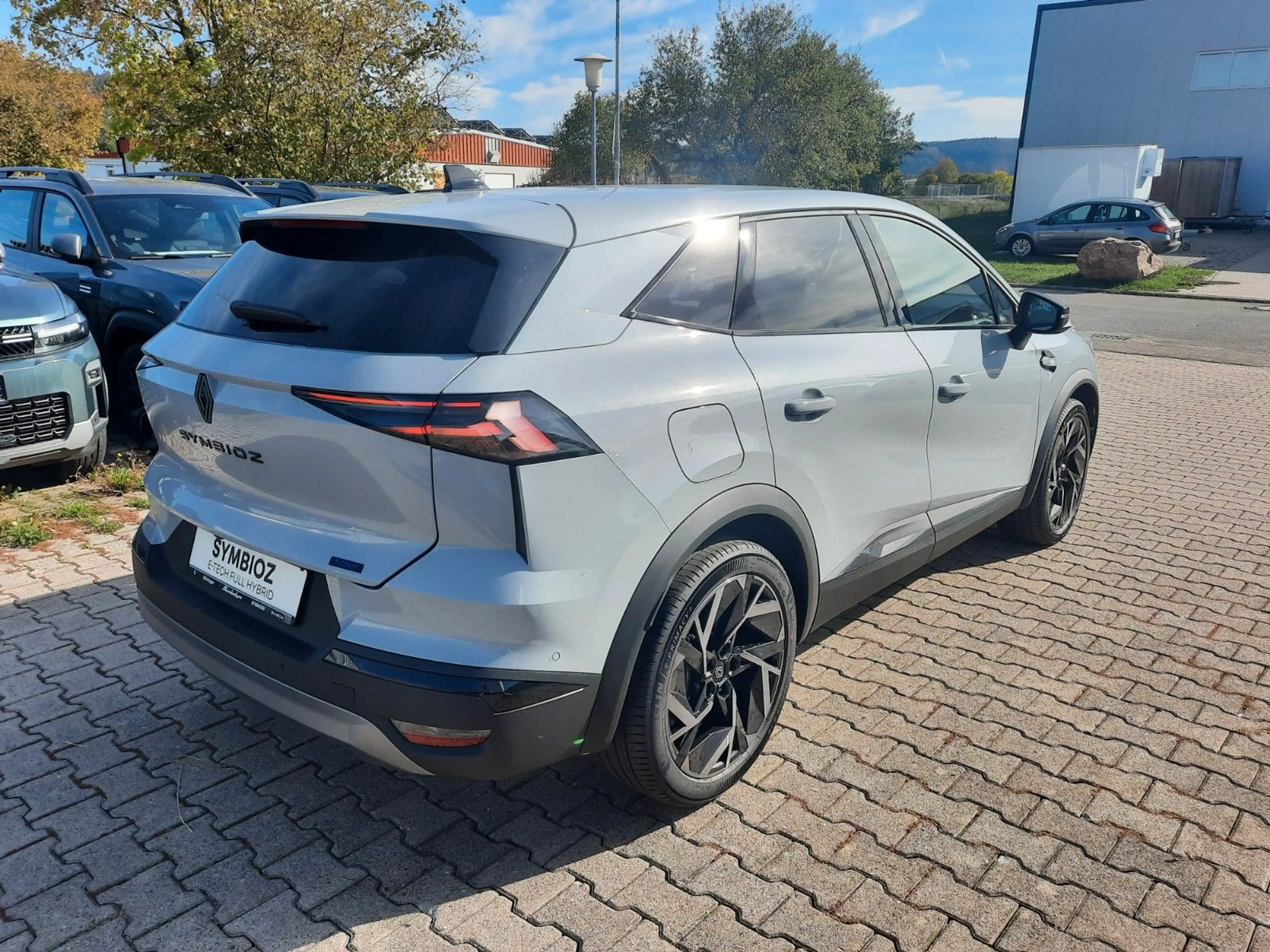 Renault Symbioz Esprit Alpine full Hybrid E-Tech 160 — photo 4