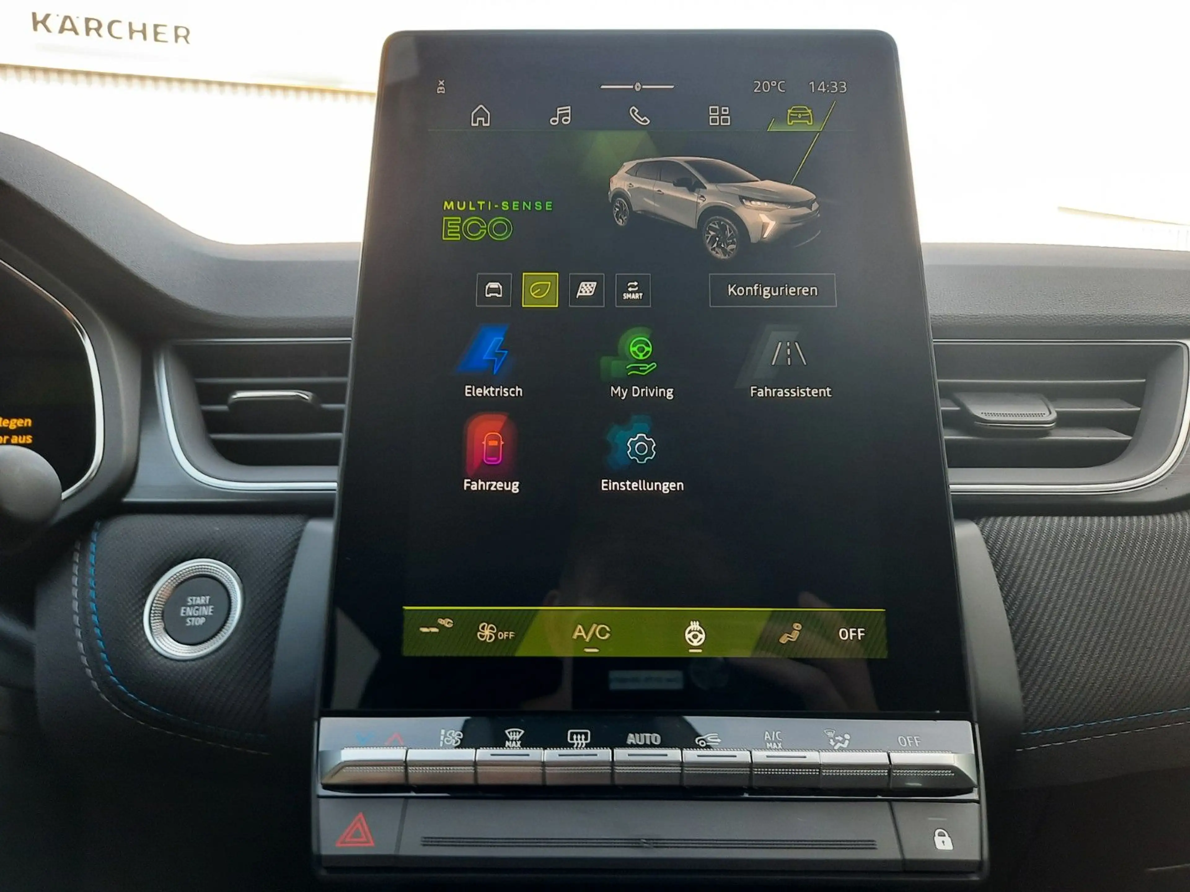 Renault Symbioz Esprit Alpine full Hybrid E-Tech 160 — photo 14