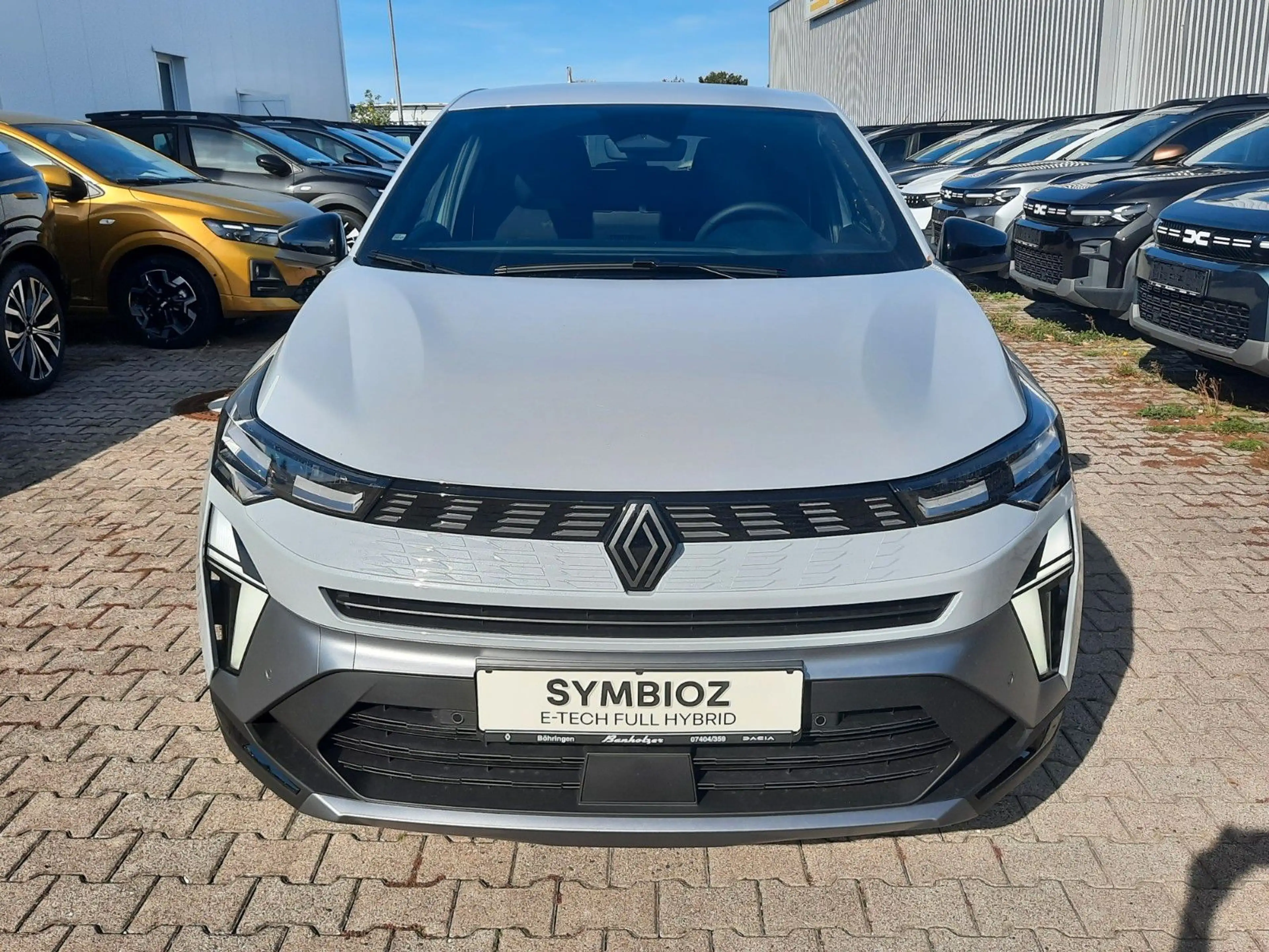 Renault Symbioz Esprit Alpine full Hybrid E-Tech 160 — photo 2