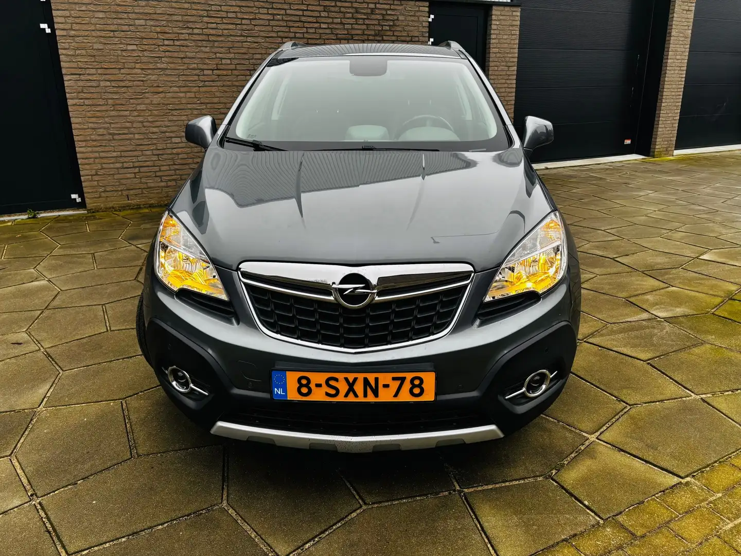 Opel Mokka 1.6 Cosmo|Trekhaak |Half leder |Cruise-Lim.| 18 In Grau - 2