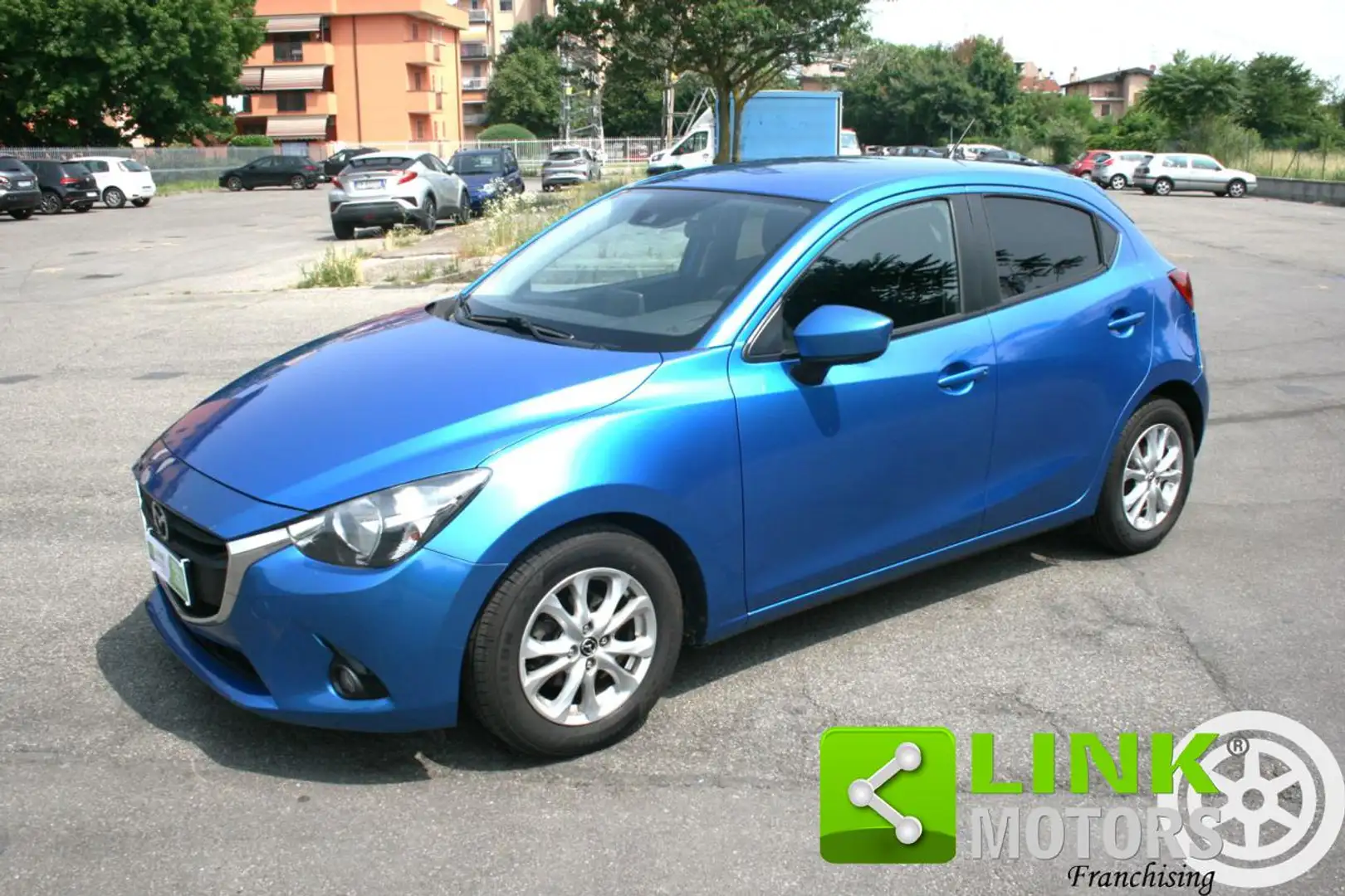Mazda 2 1.5 90 CV Skyactiv-G Exceed Blu/Azzurro - 1