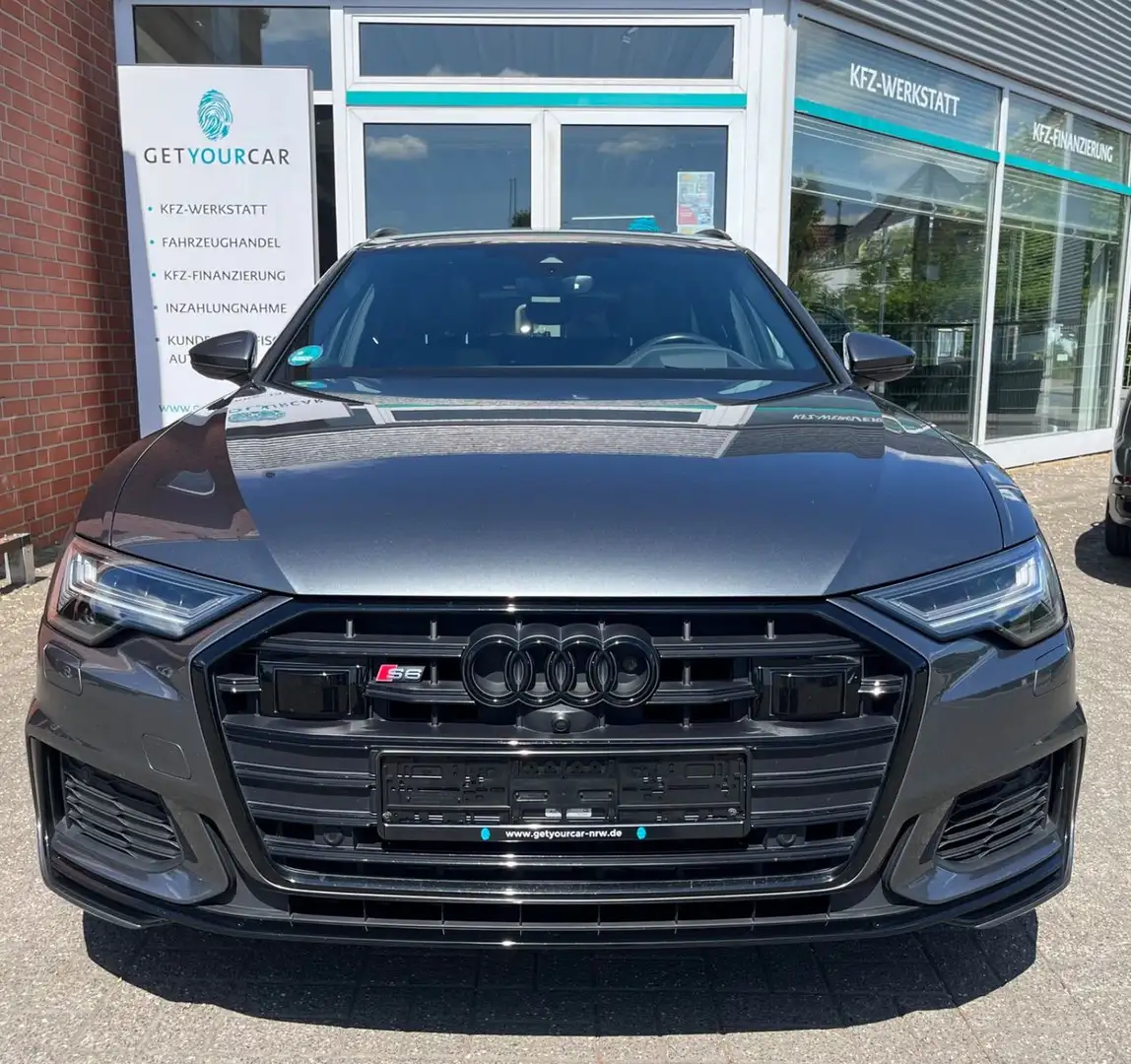 Audi S6 Avant 3.0 TDI quattro, Vollausst., softclose, Šedá - 2