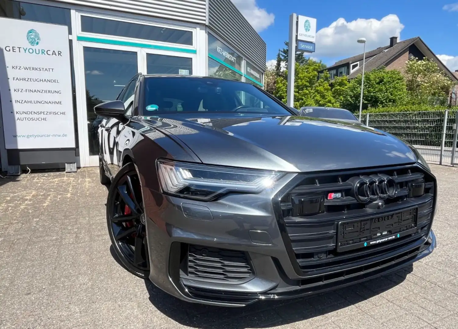 Audi S6 Avant 3.0 TDI quattro, Vollausst., softclose, Šedá - 1
