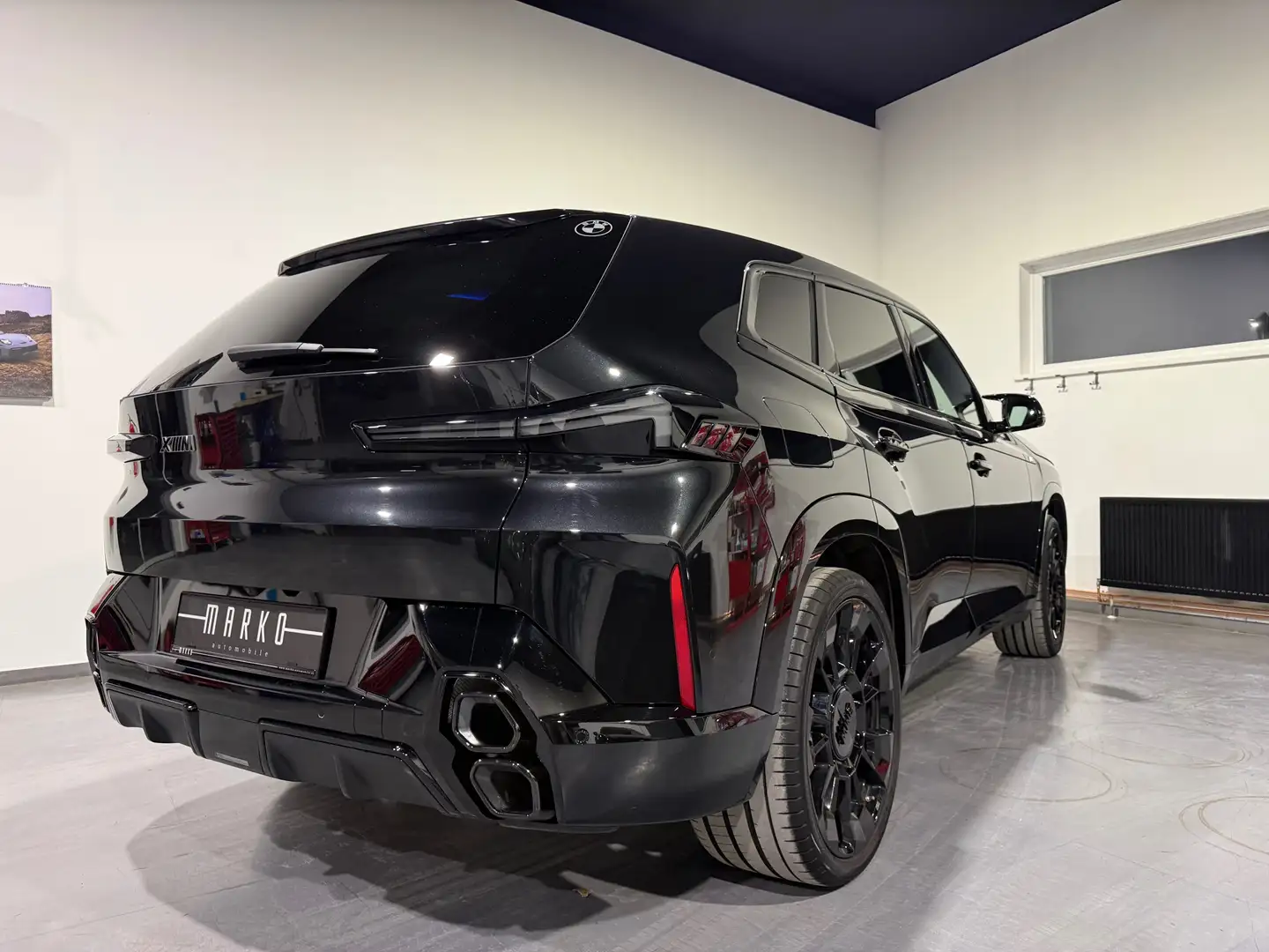 BMW XM 50e AHK uvm. Schwarz - 2
