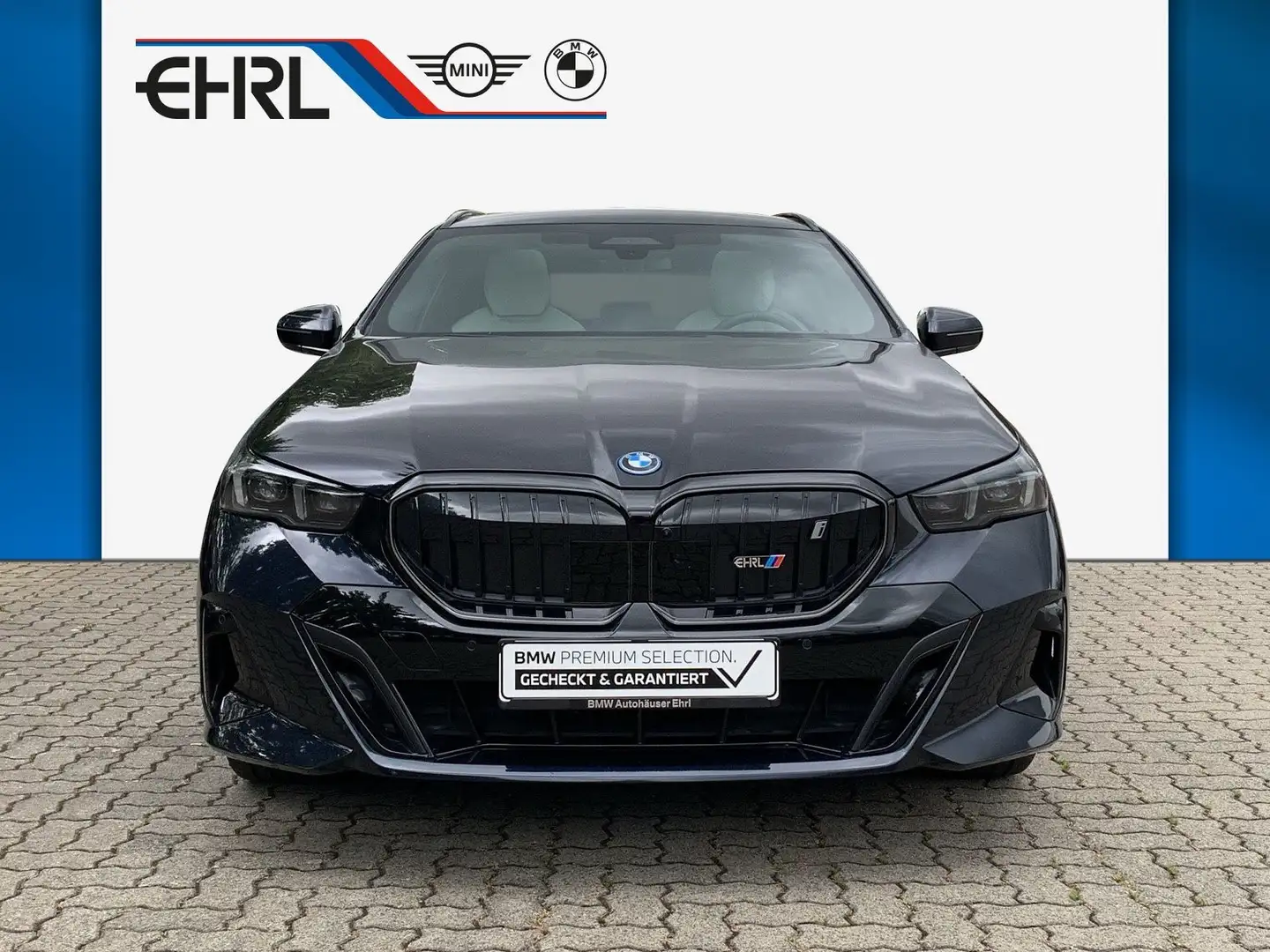 BMW i5 eDrive40 M SPORT PRO AHK PANO B&W AUTOBAHNASS. Zwart - 2