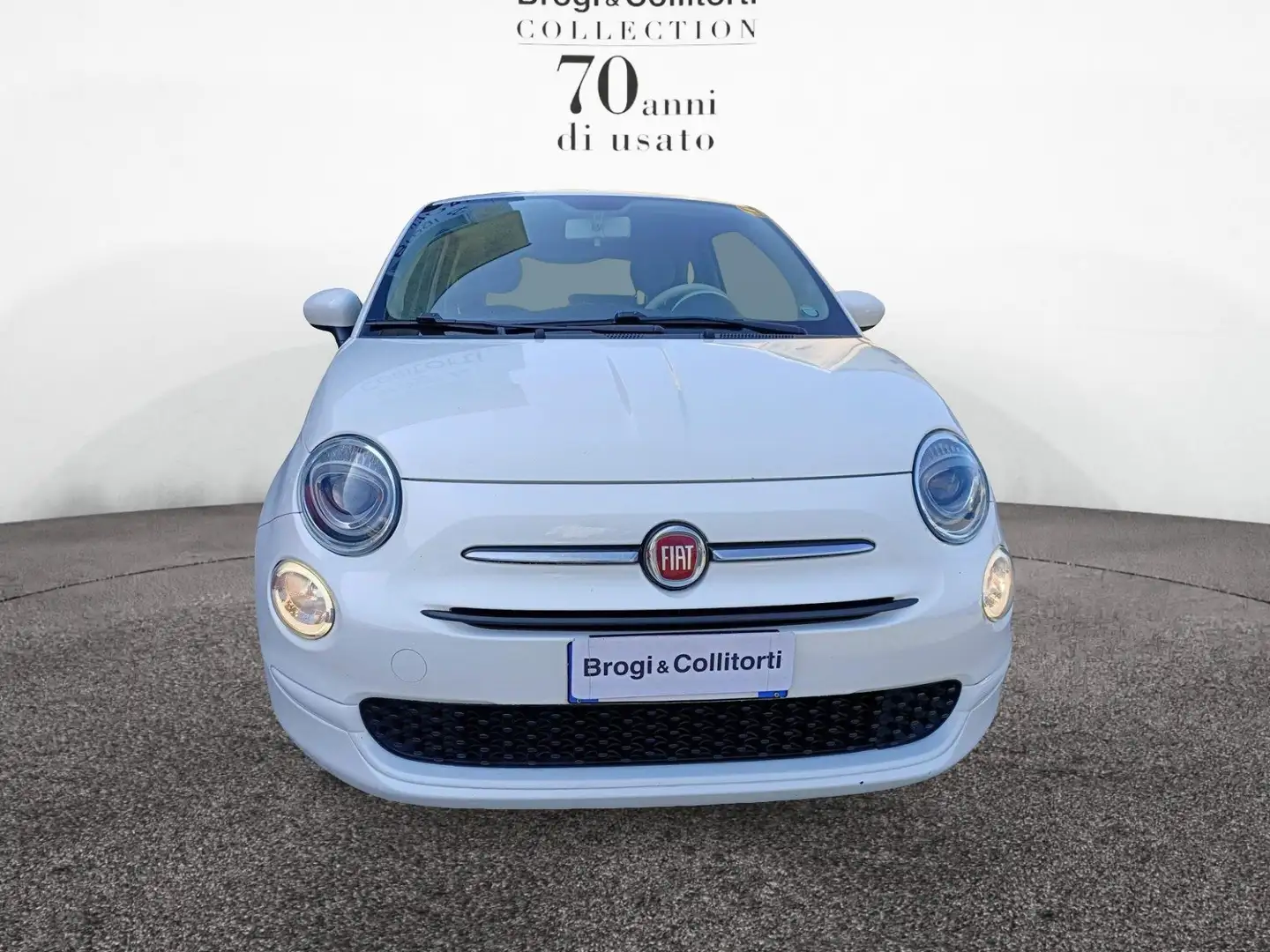 Fiat 500 1.2 69cv Pop Blanc - 2