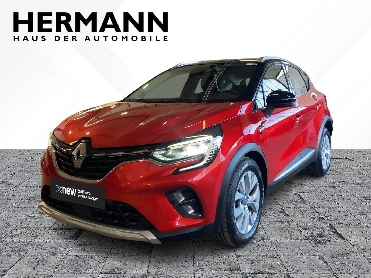 Renault Captur II 1.6 E-TECH 160 GPF Intens *LED*NAVI*LM Rot - 2