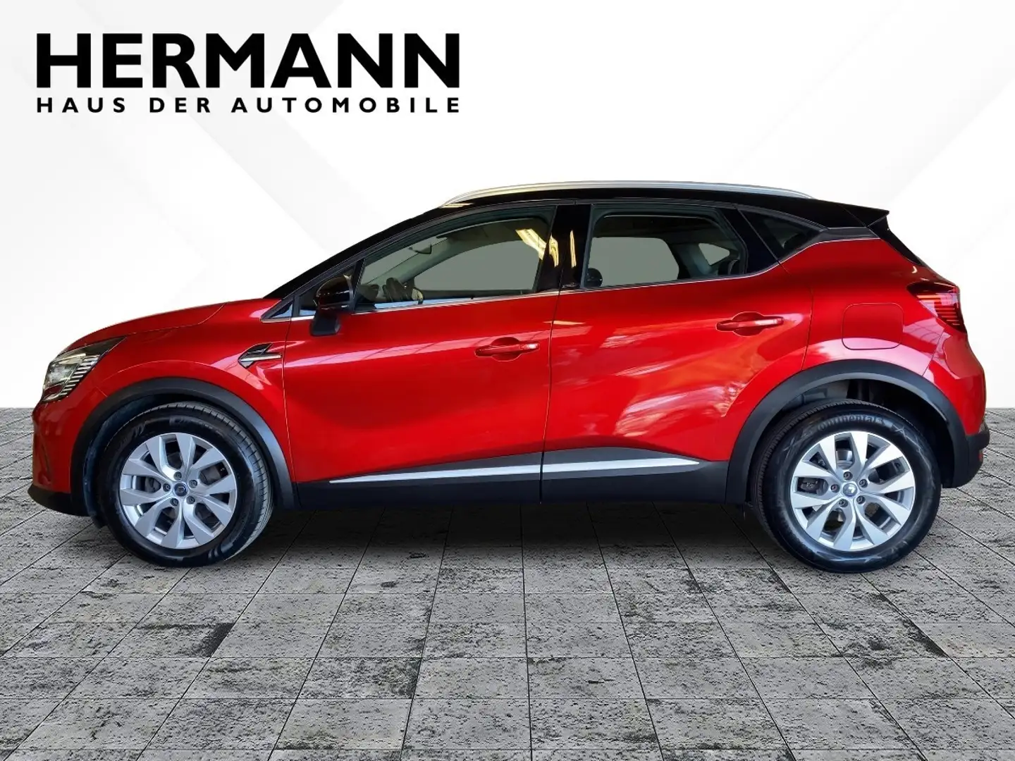 Renault Captur II 1.6 E-TECH 160 GPF Intens *LED*NAVI*LM Rouge - 2