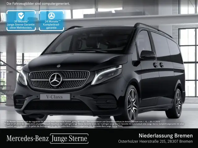 Mercedes-Benz V 220 d Lang EDITION+AMG+9G+LED+Kamera+MBUX+Navi