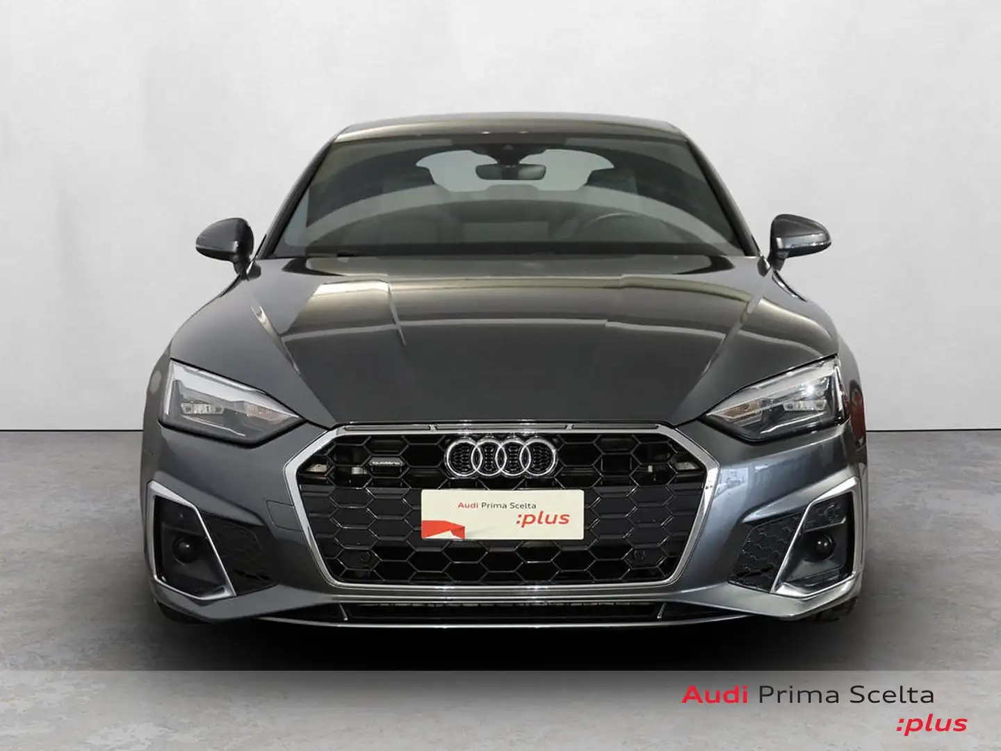 Audi A5 sportback 40 2.0 tdi mhev s line edition quattro 2 Grigio - 2