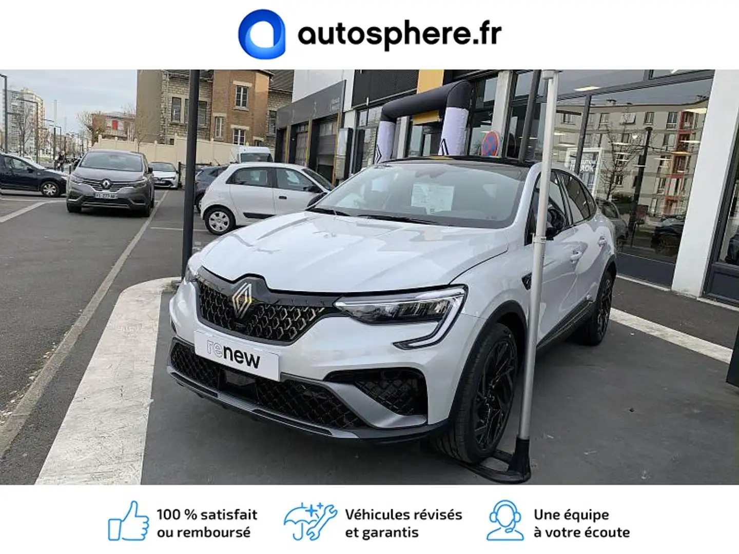 Renault Arkana 1.6 E-Tech 145ch full hybrid esprit Alpine -23 - 1