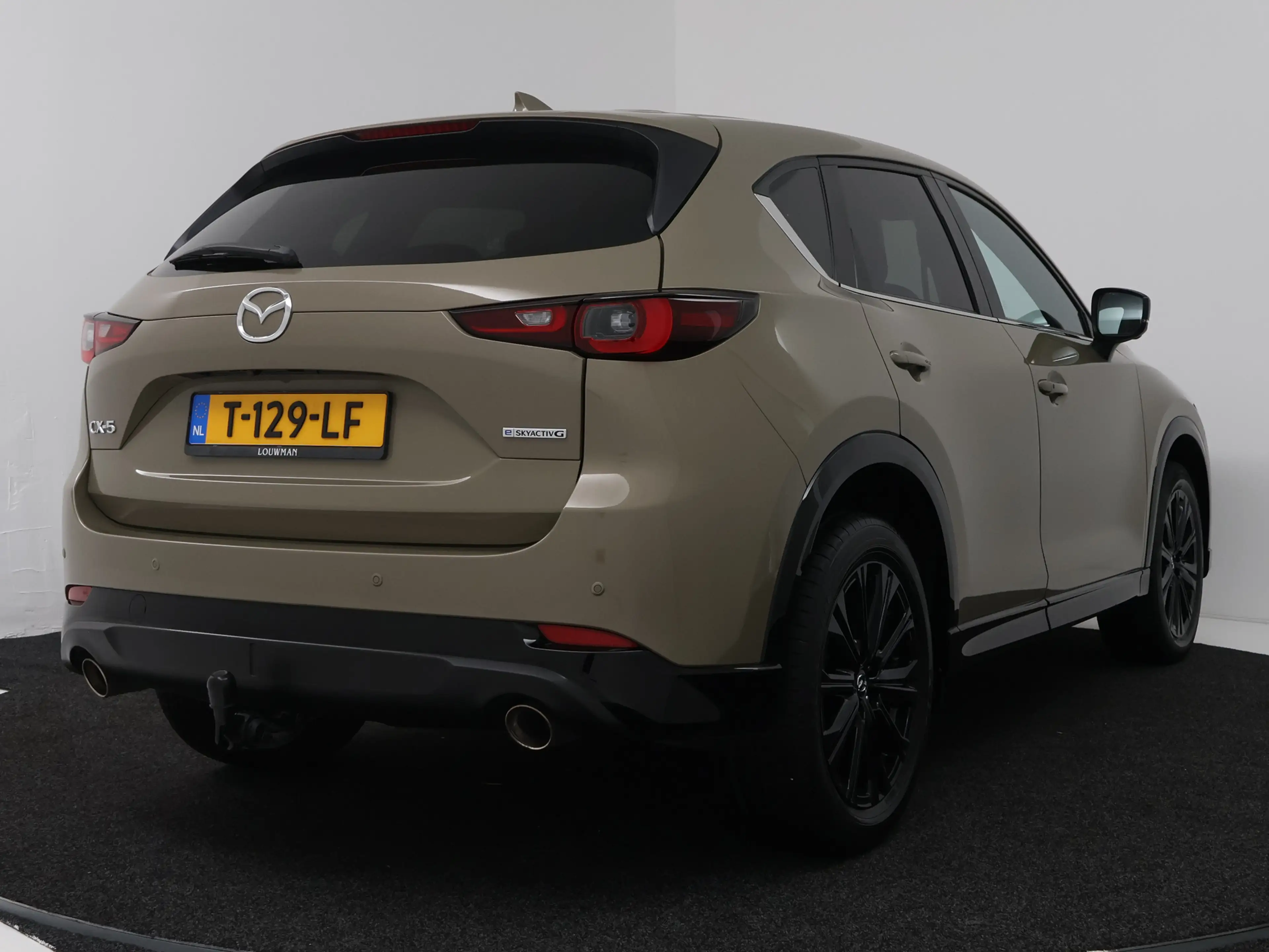 Mazda CX-5 2.0 e-SkyActiv-G M Hybrid 165 Homura | Trekhaak | — photo 2