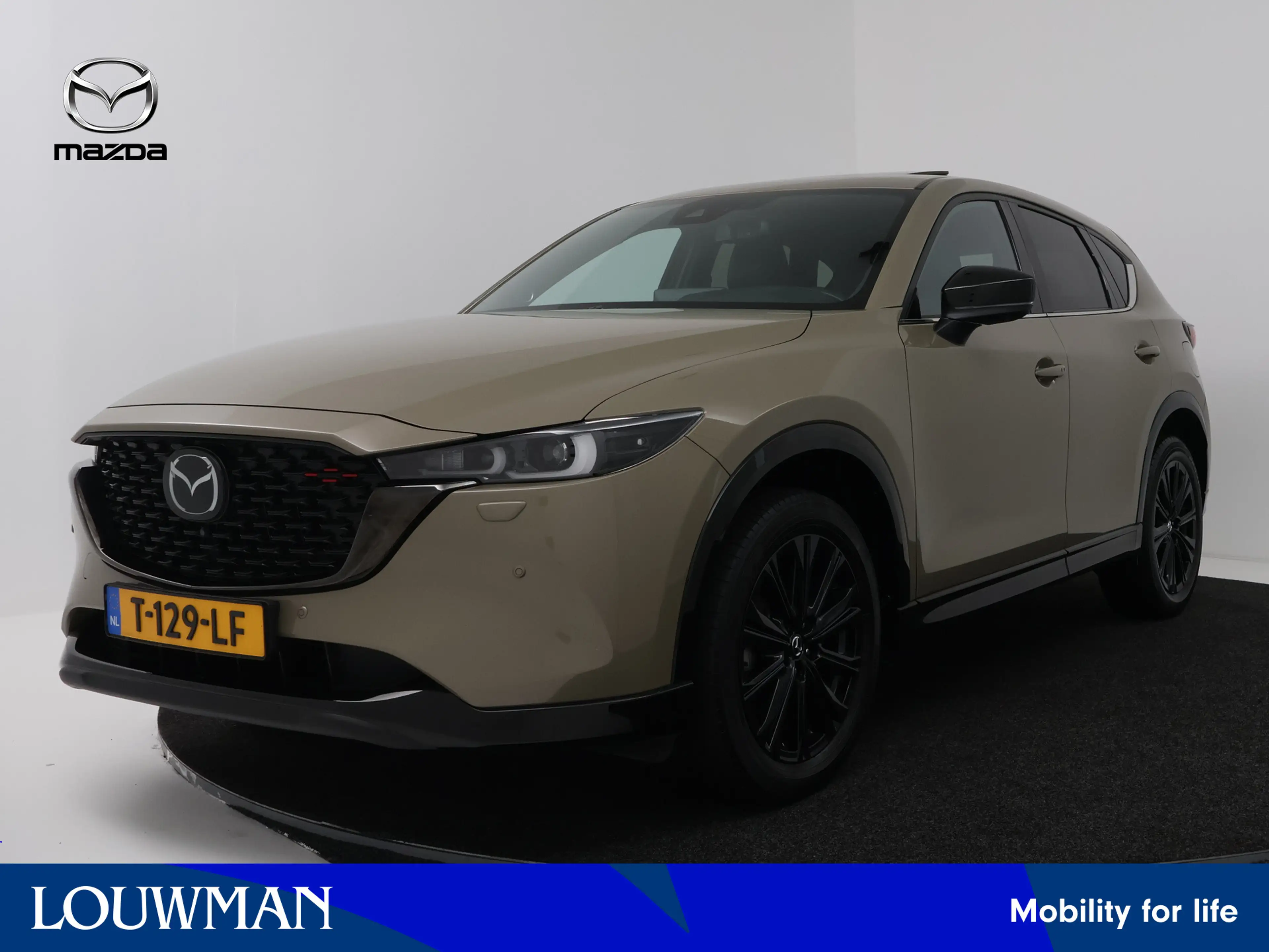 Mazda CX-5 2.0 e-SkyActiv-G M Hybrid 165 Homura | Trekhaak |