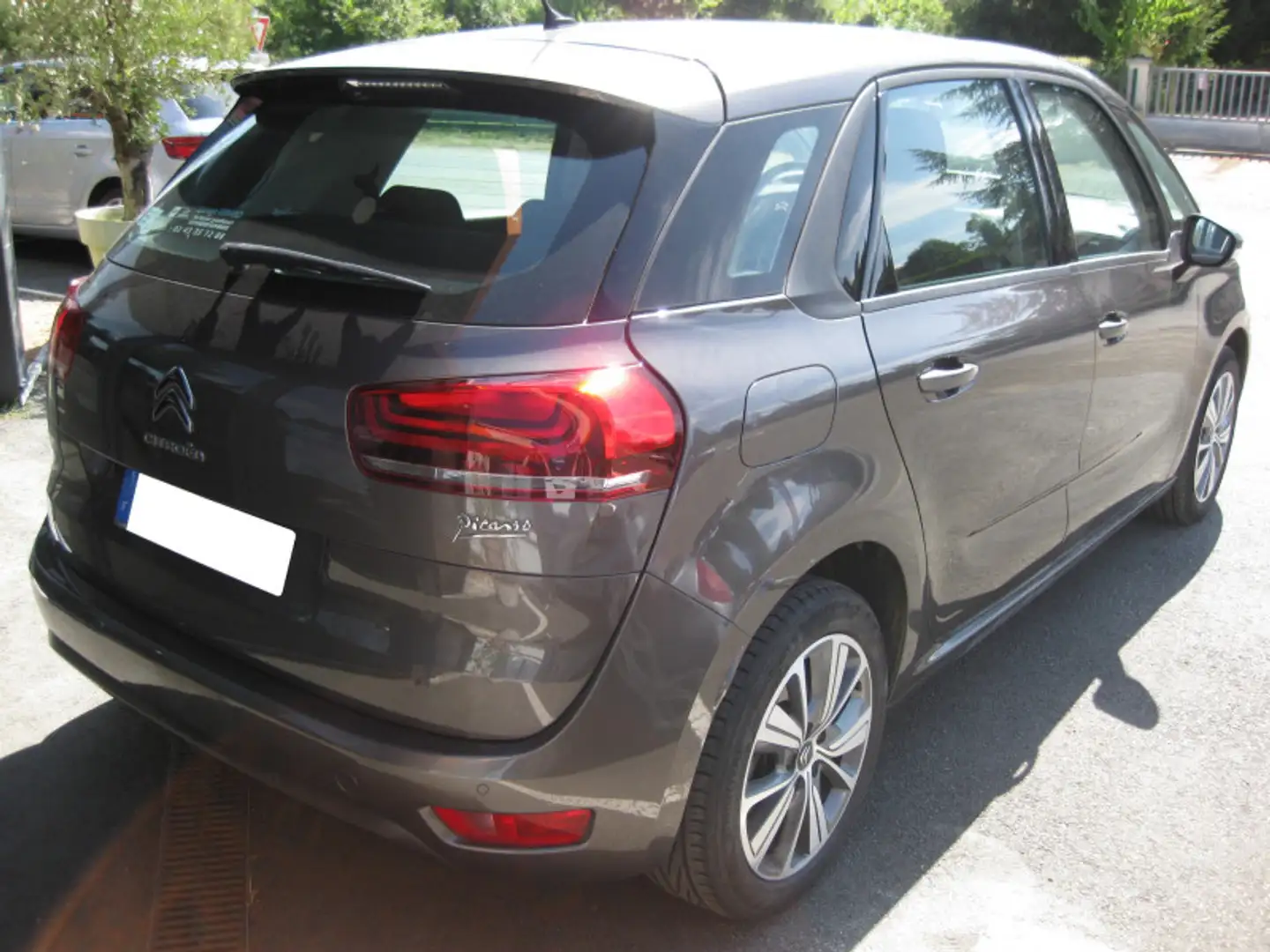 Citroen C4 Picasso BLUEHDI 120CH BUSINESS S\u0026S EAT6 Brun - 2