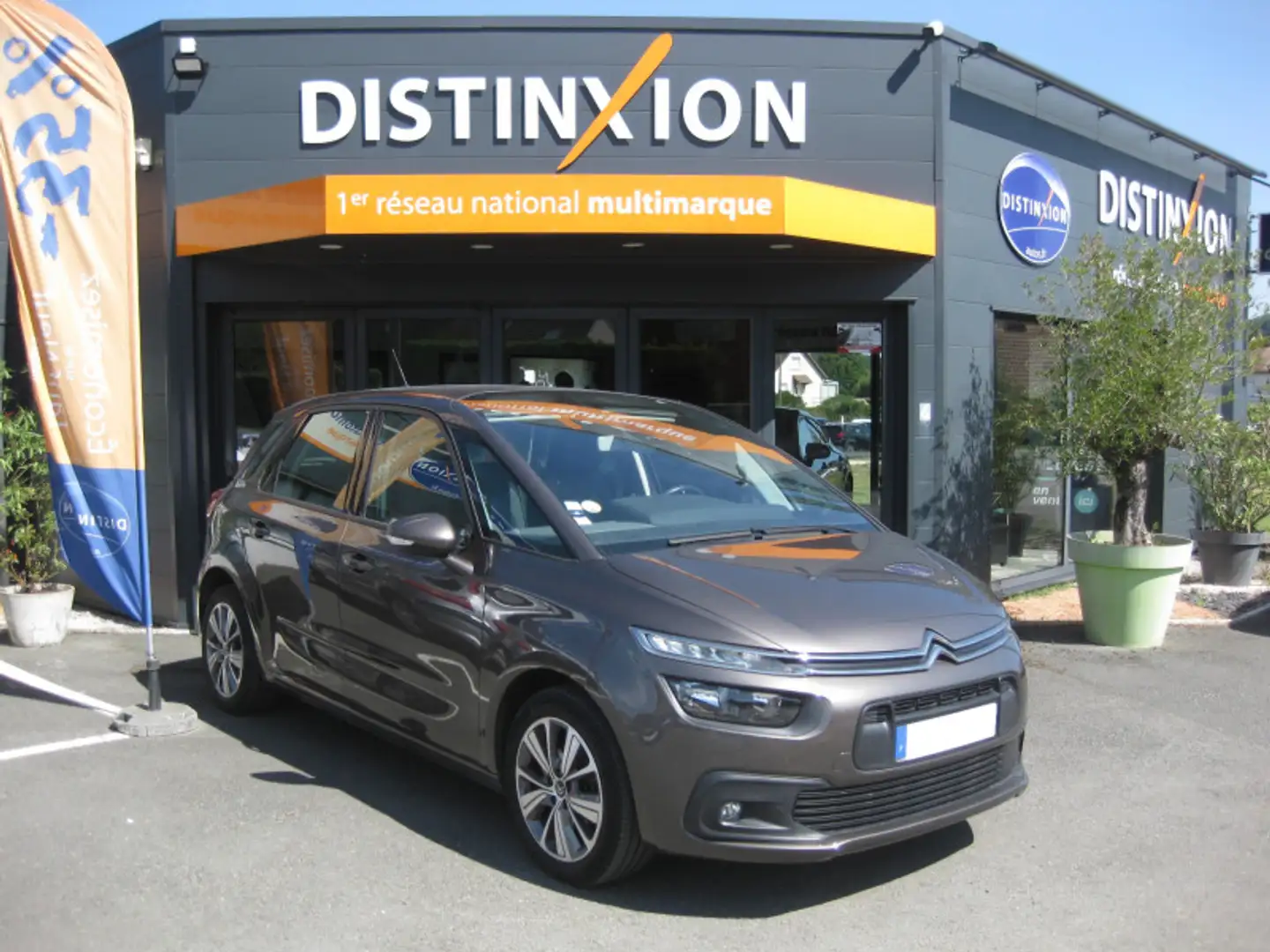 Citroen C4 Picasso BLUEHDI 120CH BUSINESS S\u0026S EAT6 Brun - 1