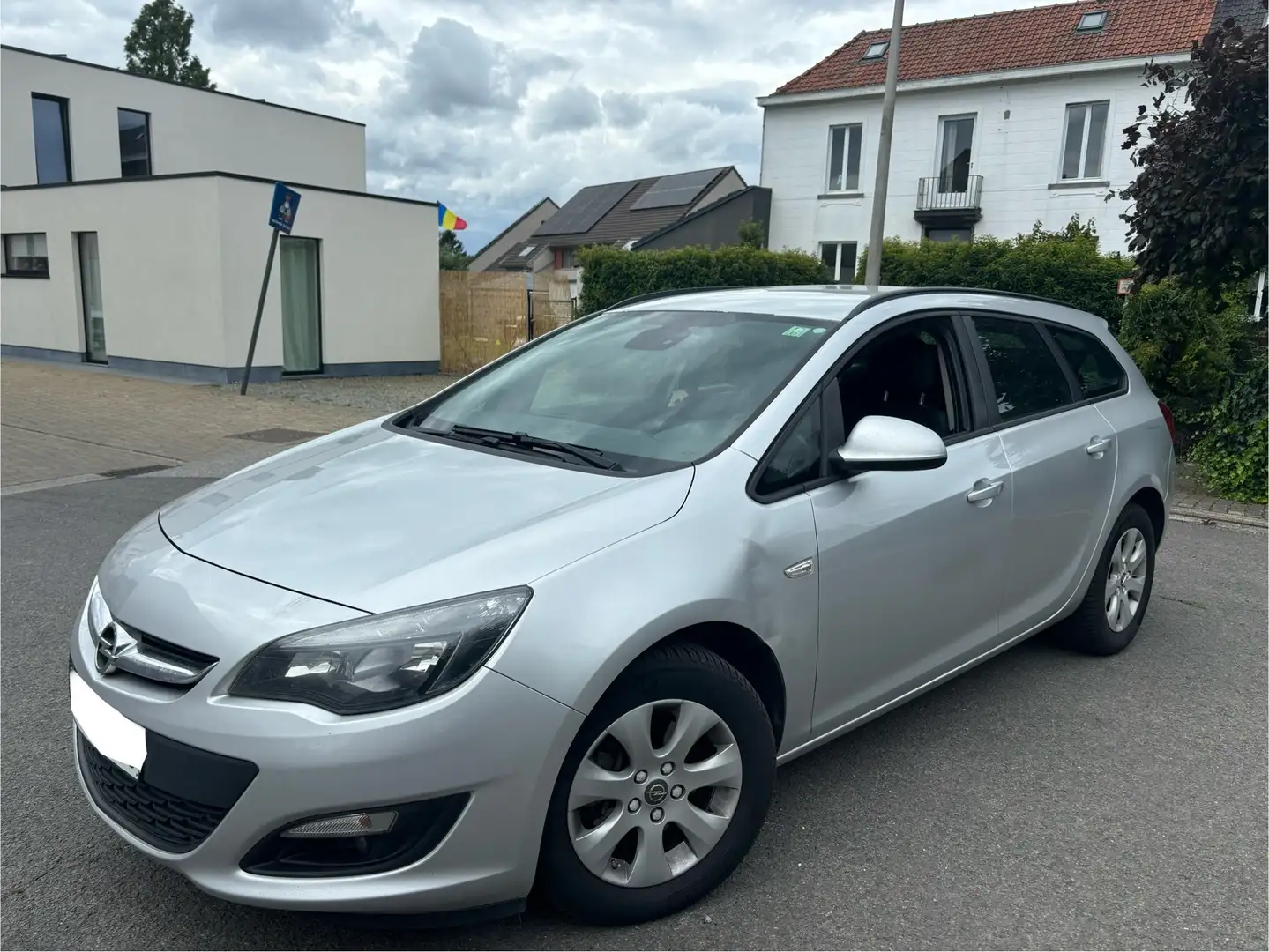 Opel Astra 1,6 cdti euro6 - 2