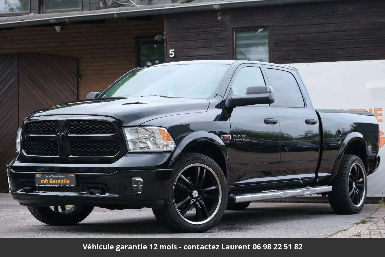 Dodge RAM Sport Night 4x4 Tout compris hors homologation 4500e Noir - 1