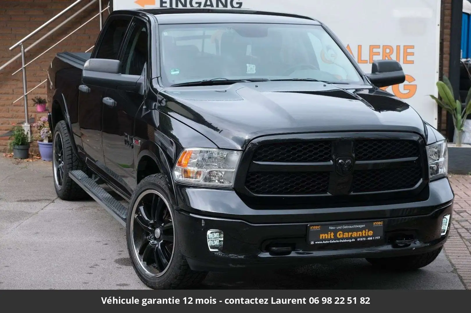 Dodge RAM Sport Night 4x4 Tout compris hors homologation 4500e Noir - 2