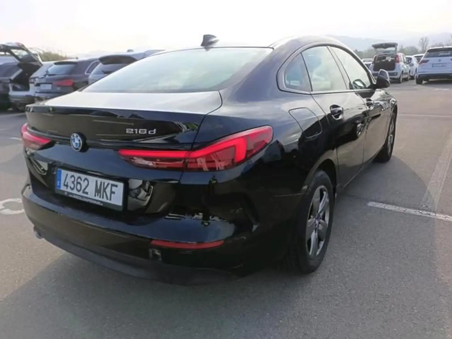 BMW 216 216dA Gran Coupé Negro - 2