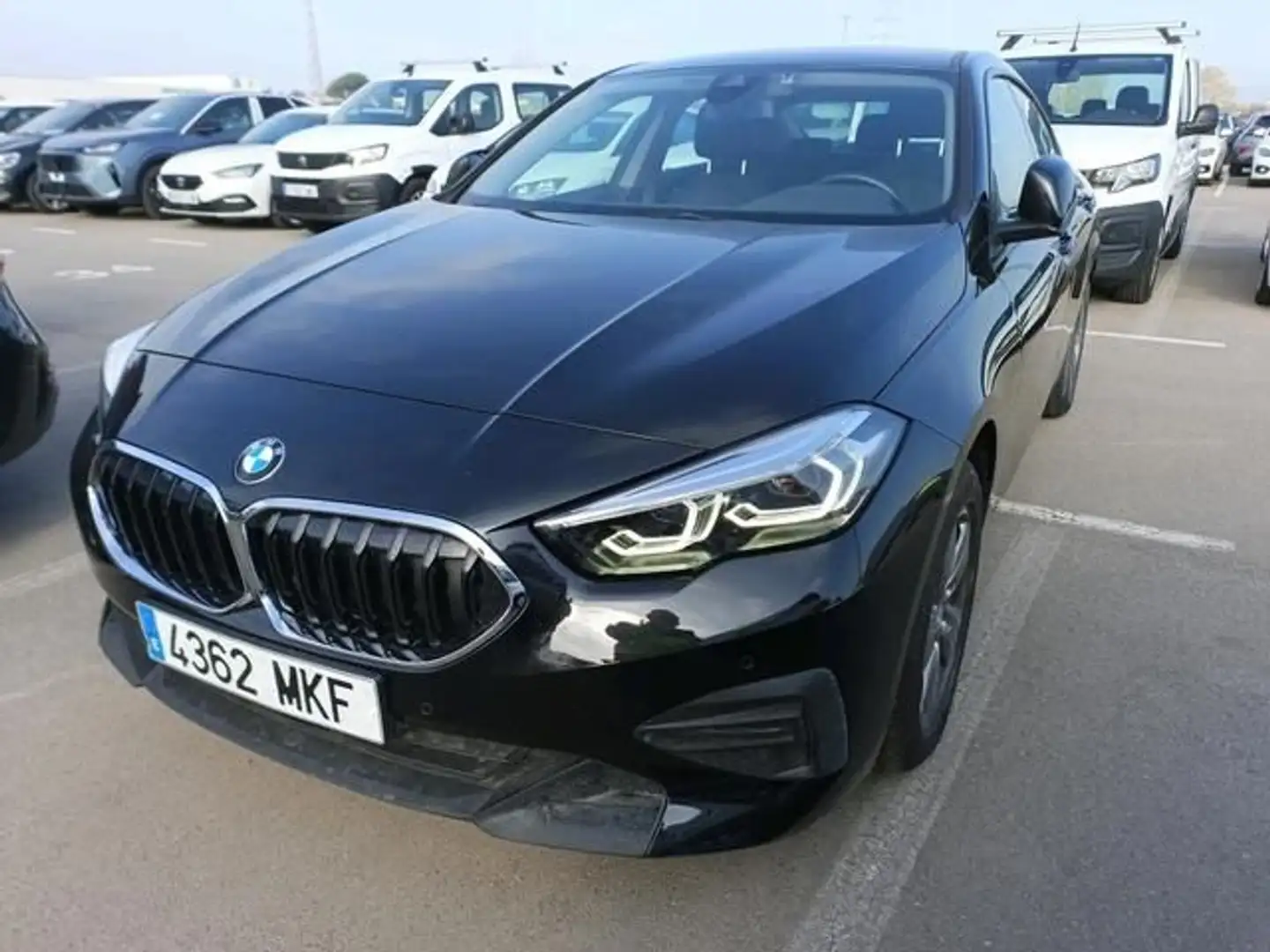 BMW 216 216dA Gran Coupé Negro - 1