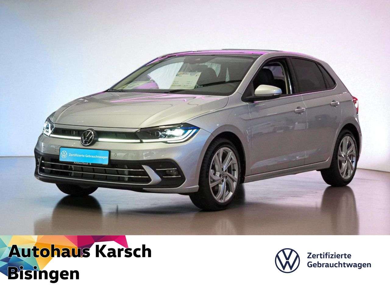 Volkswagen Polo — Volkswagen Polo 1.0 TSI DSG Style IQ.DRIVE, NAVI, KAMERA LED