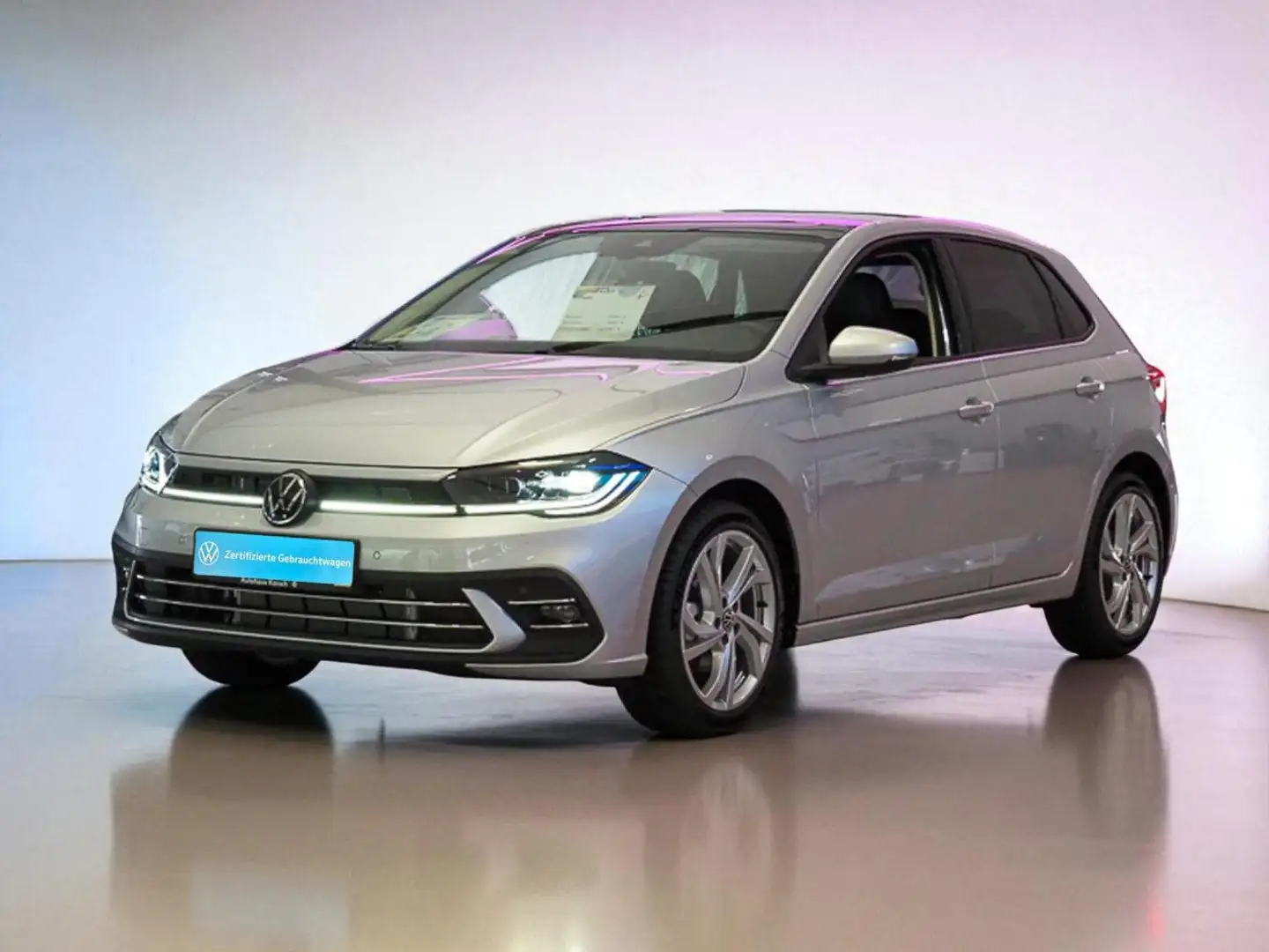 Volkswagen Polo 1.0 TSI DSG Style IQ.DRIVE, NAVI, KAMERA LED Silber - 2