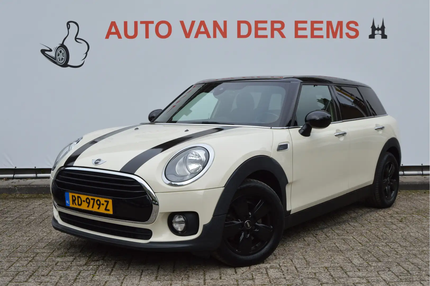 MINI Cooper Clubman Mini 1.5 Busn. Nap / Pano / Sportstoelen / Harman Blanc - 1