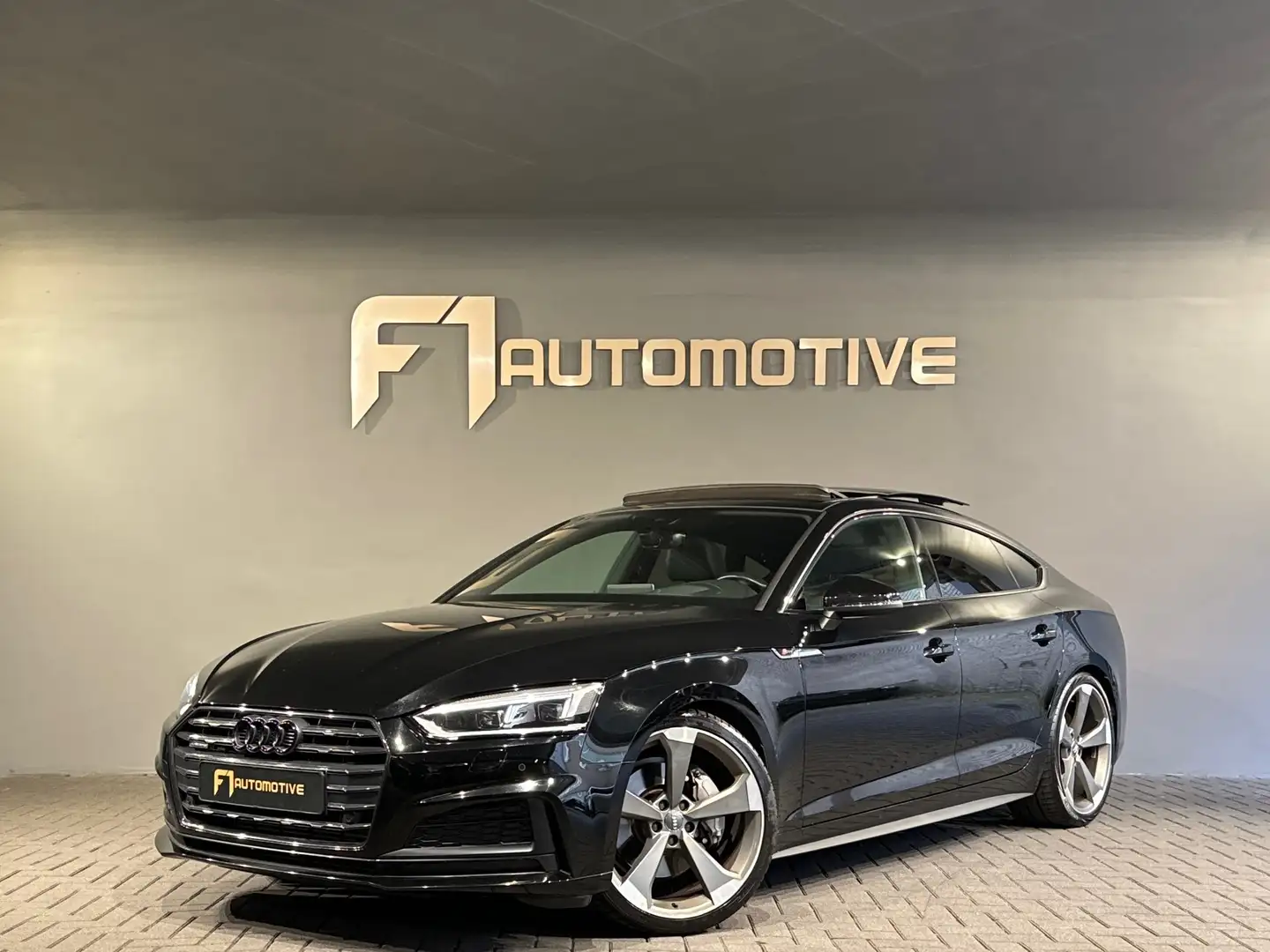 Audi A5 Sportback 2.0 TFSI quattro Pano|B&O|HuD|Keyles|Cam Negro - 1