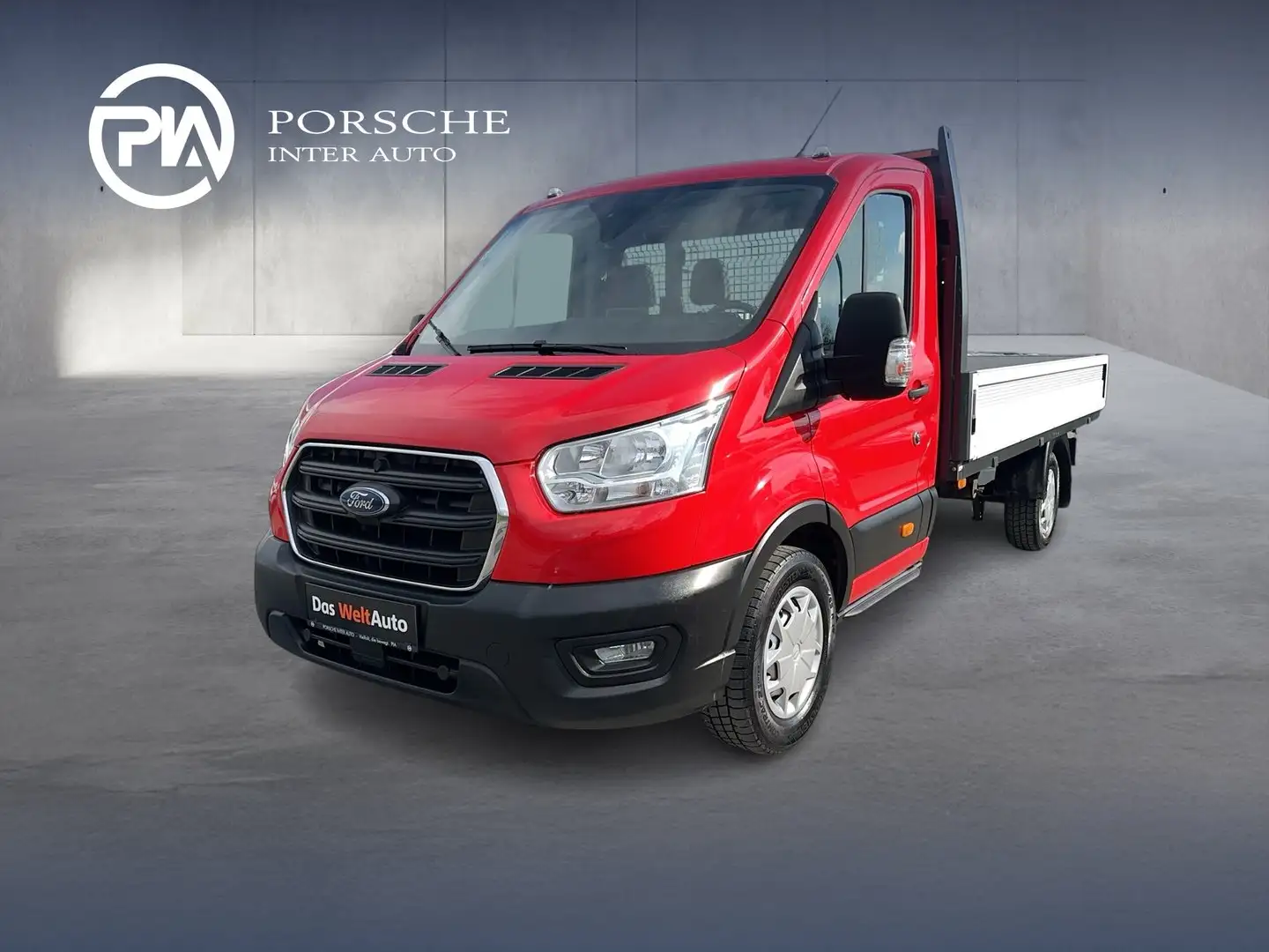Ford Transit Pritsche 350 L3 Trend Rot - 1