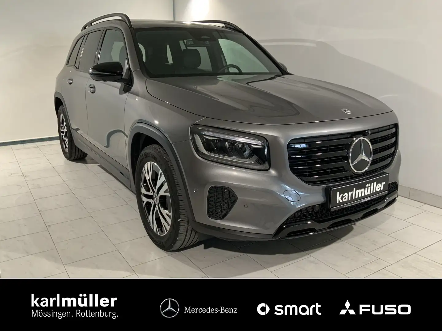 Mercedes-Benz GLB 220 GLB 220 4M +Distr+Memory+360°+Night+WinterP+LED Gris - 1