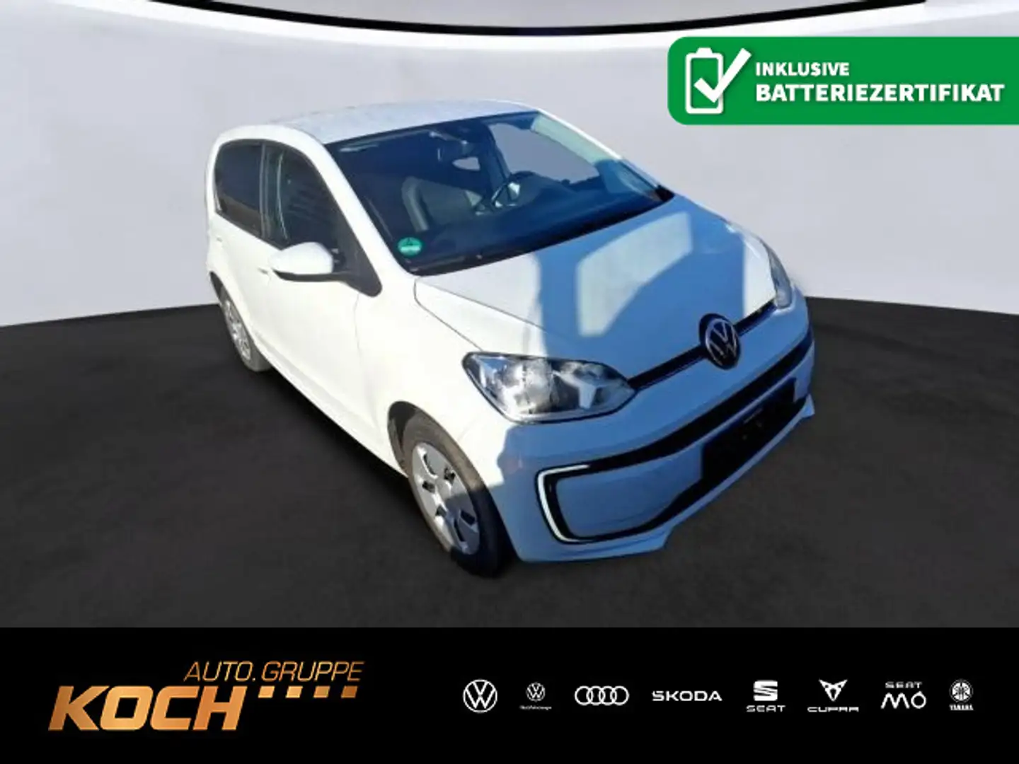 Volkswagen up! e-up! Active Kamera CCS Weiß - 1