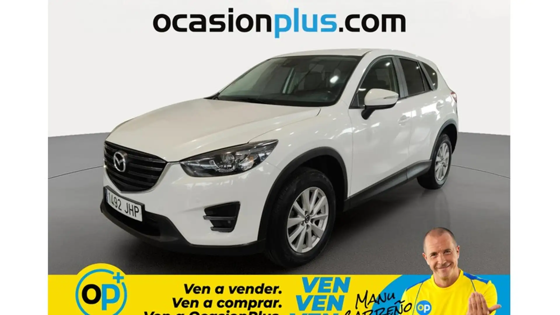 Mazda CX-5 2.2DE Style+ (Navi) 2WD 150 Blanco - 1