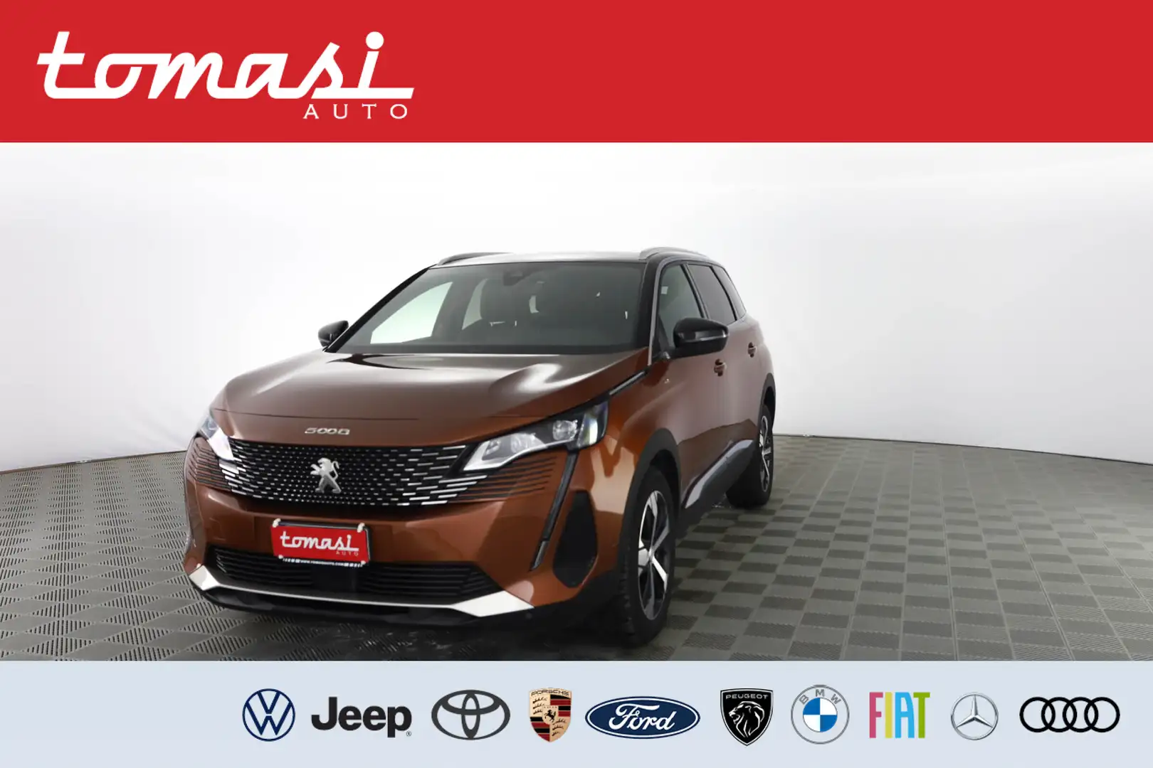 Peugeot 5008 BlueHDi 130 S&S EAT8 GT Nero - 1