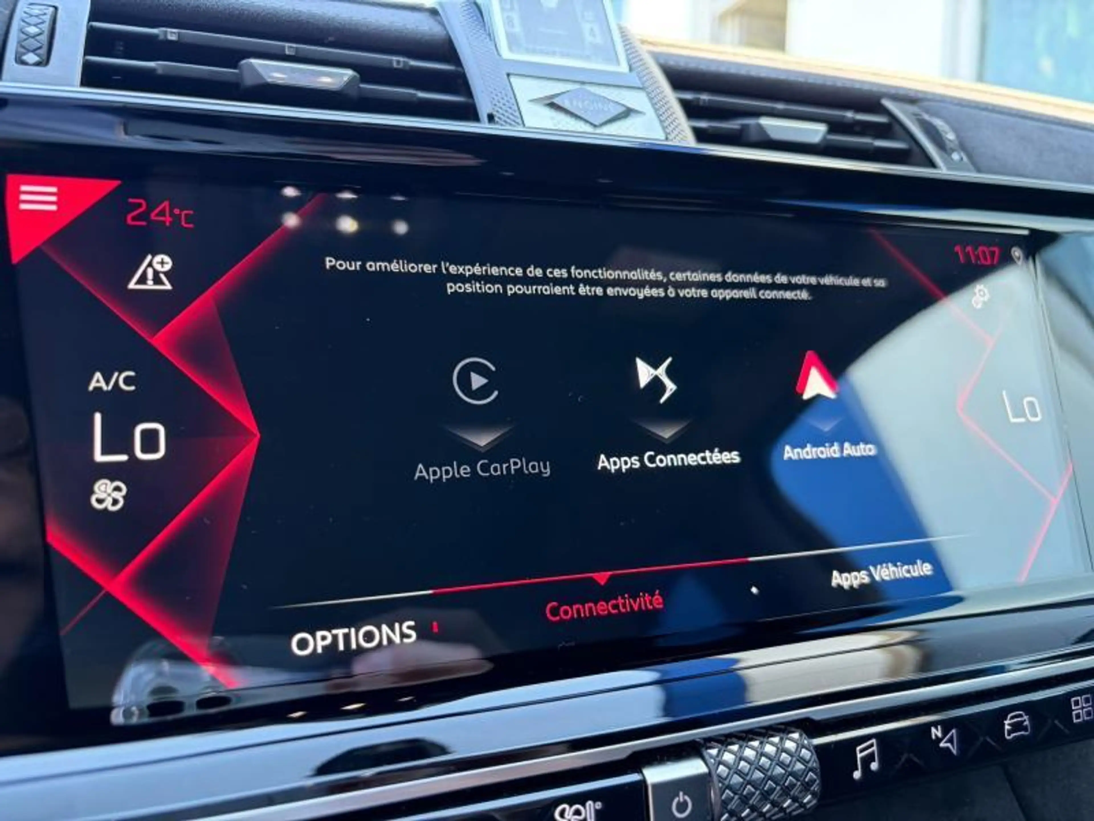 DS Automobiles DS 7 Crossback Performance Line / 1.5 BlueHDi — photo 12