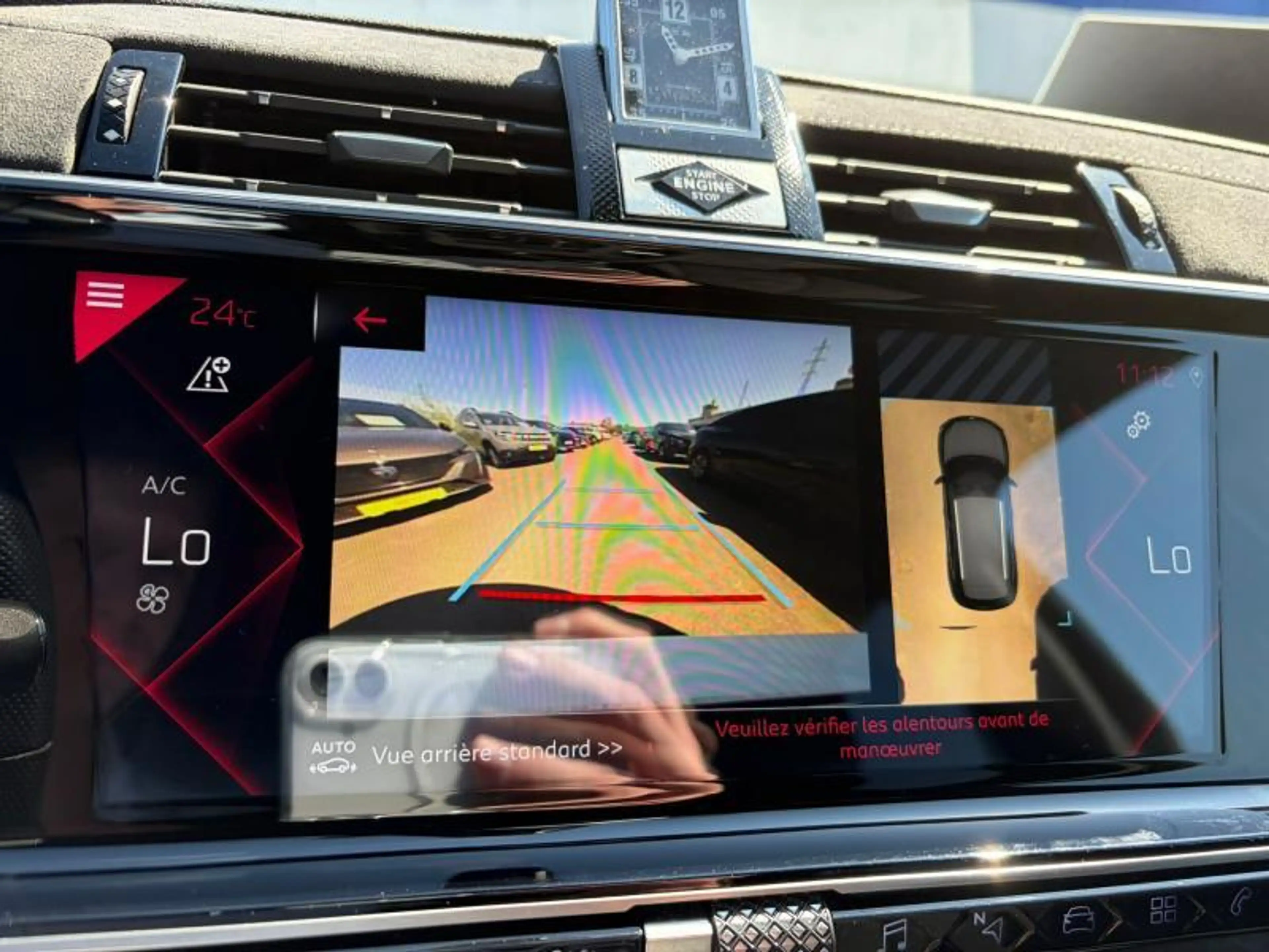DS Automobiles DS 7 Crossback Performance Line / 1.5 BlueHDi — photo 11
