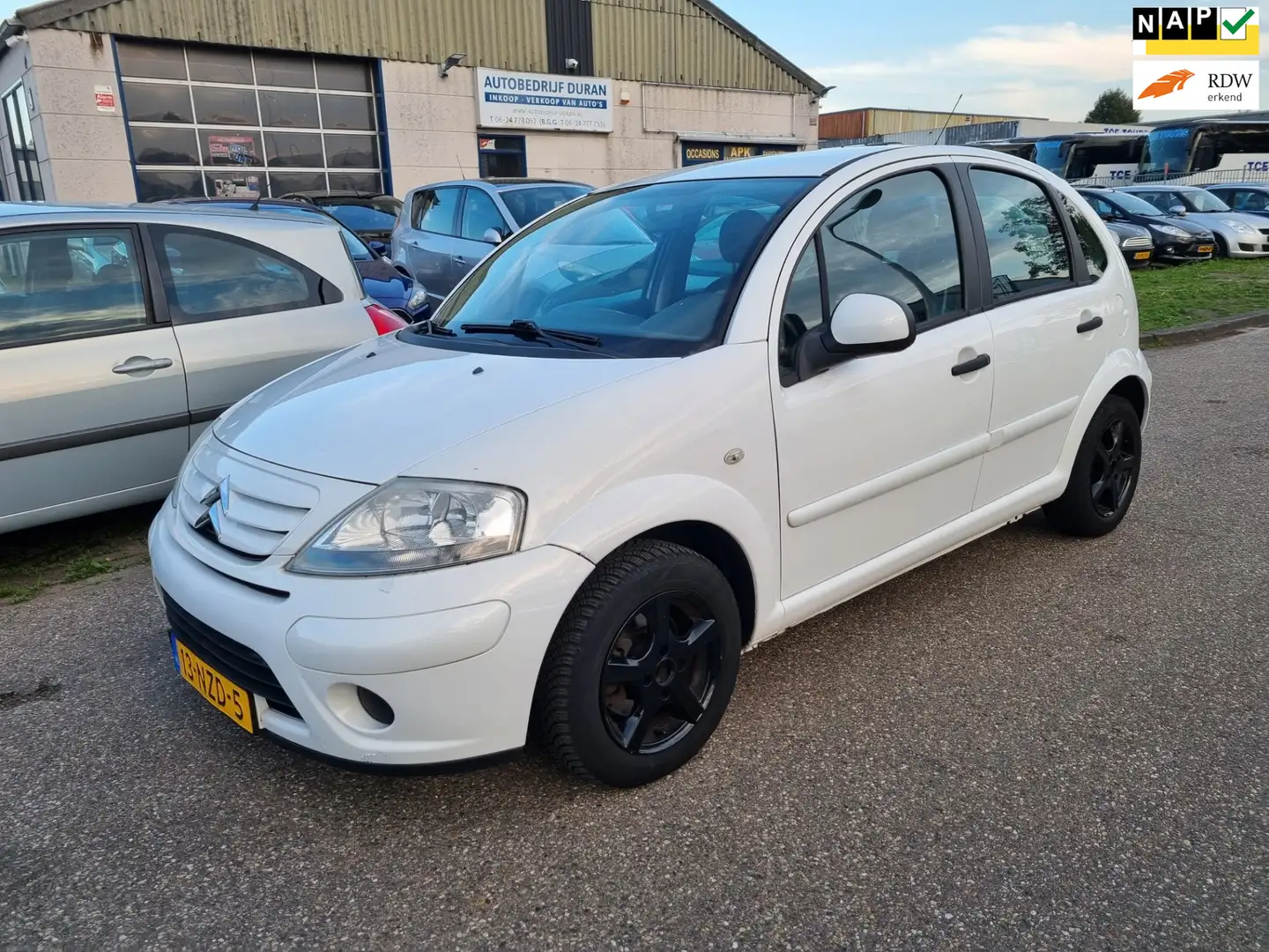 Citroen C3 1.1i First 5-Drs Bj:2011 NAP! Blanc - 1