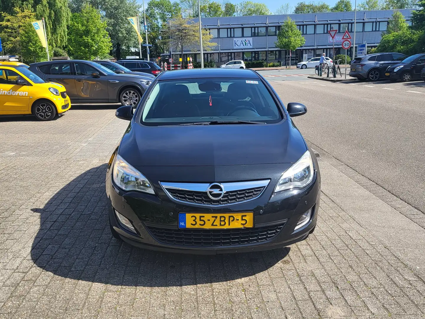 Opel Astra Astra 1.4 Turbo Sport Zwart - 1